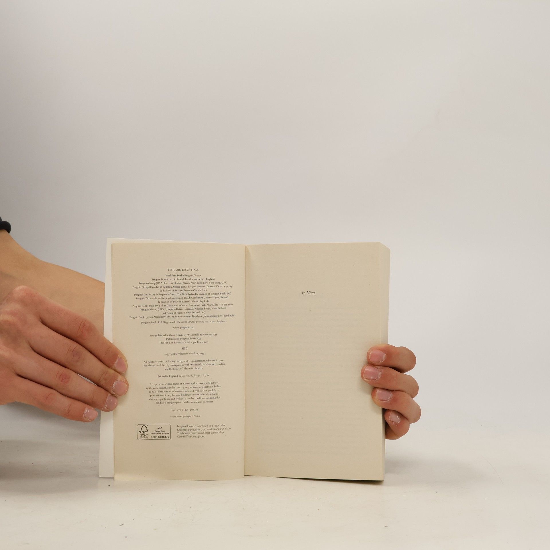Vladimir Nabokov Lolita