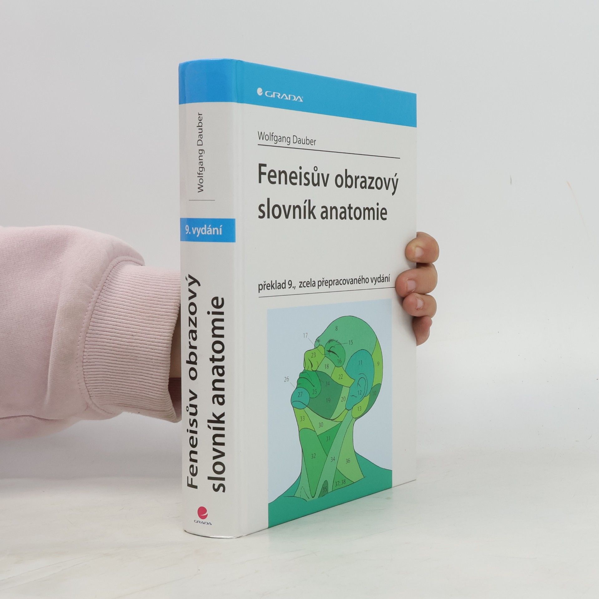 Wolfgang Dauber Feneisův obrazový slovník anatomie