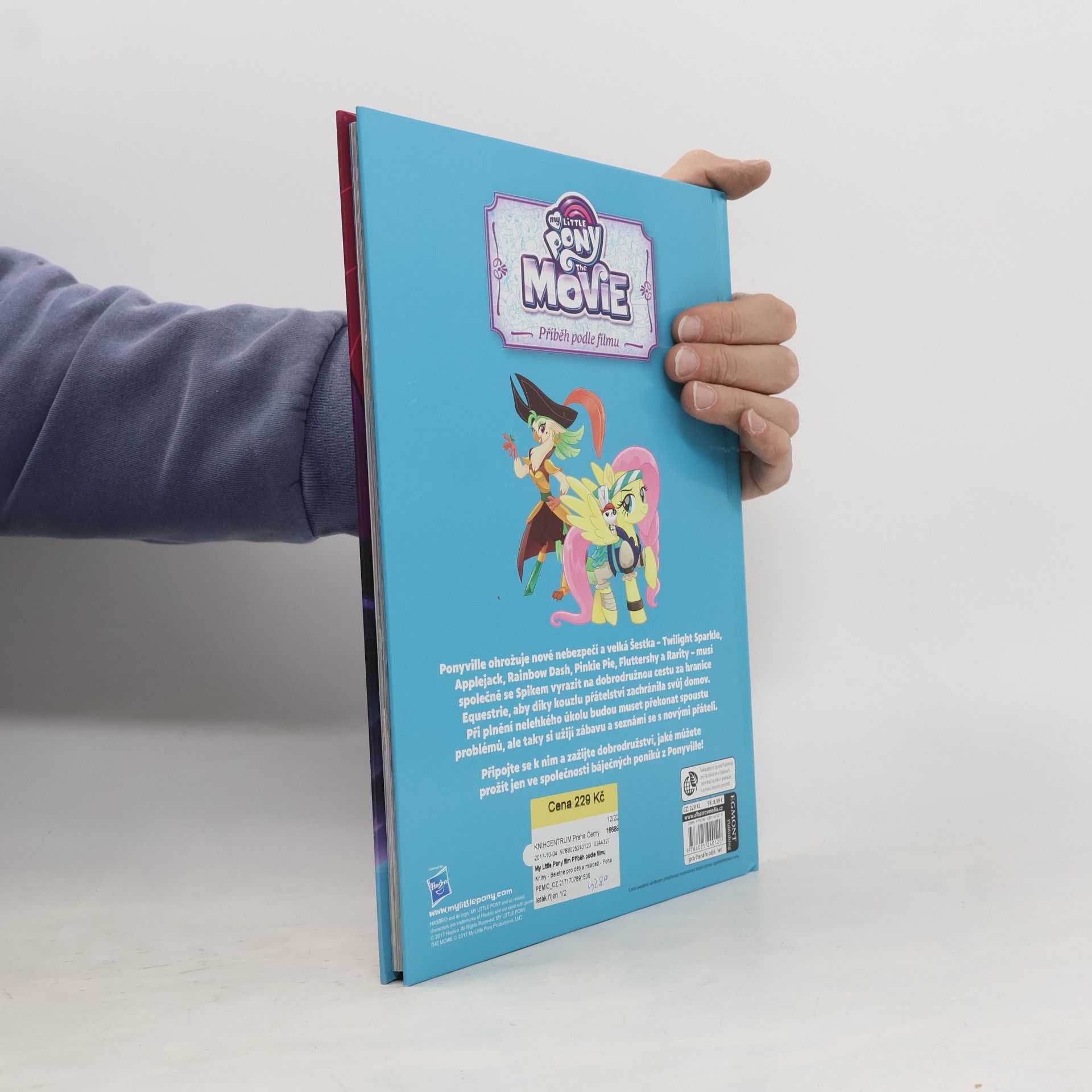 Autorenkollektiv My Little Pony - Příběh podle filmu