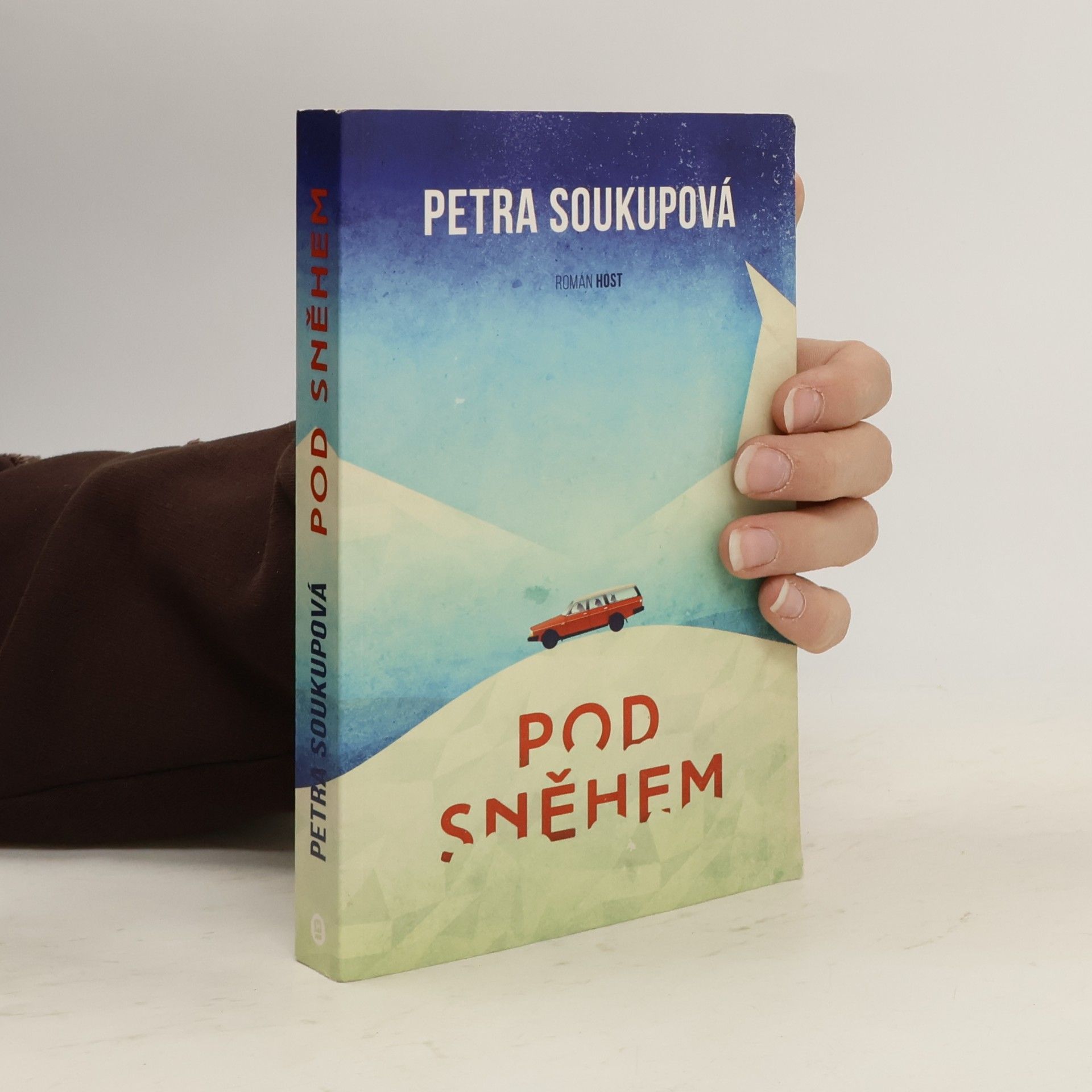 Petra Soukupová Pod sněhem