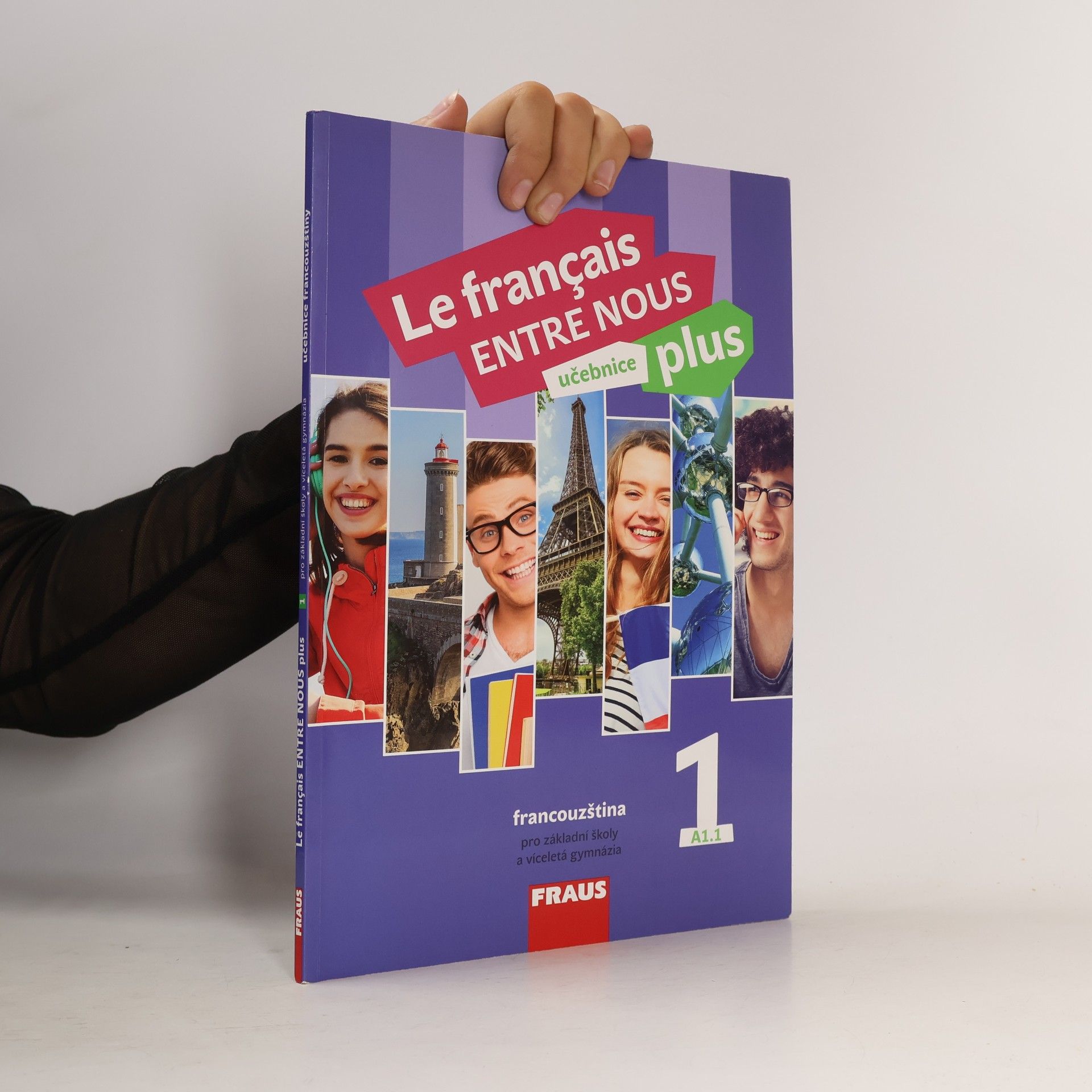 Danièle Geffroy Konštacký Le français entre nous plus 1 : učebnice : francouzština pro základní školy a víceletá gymnázia