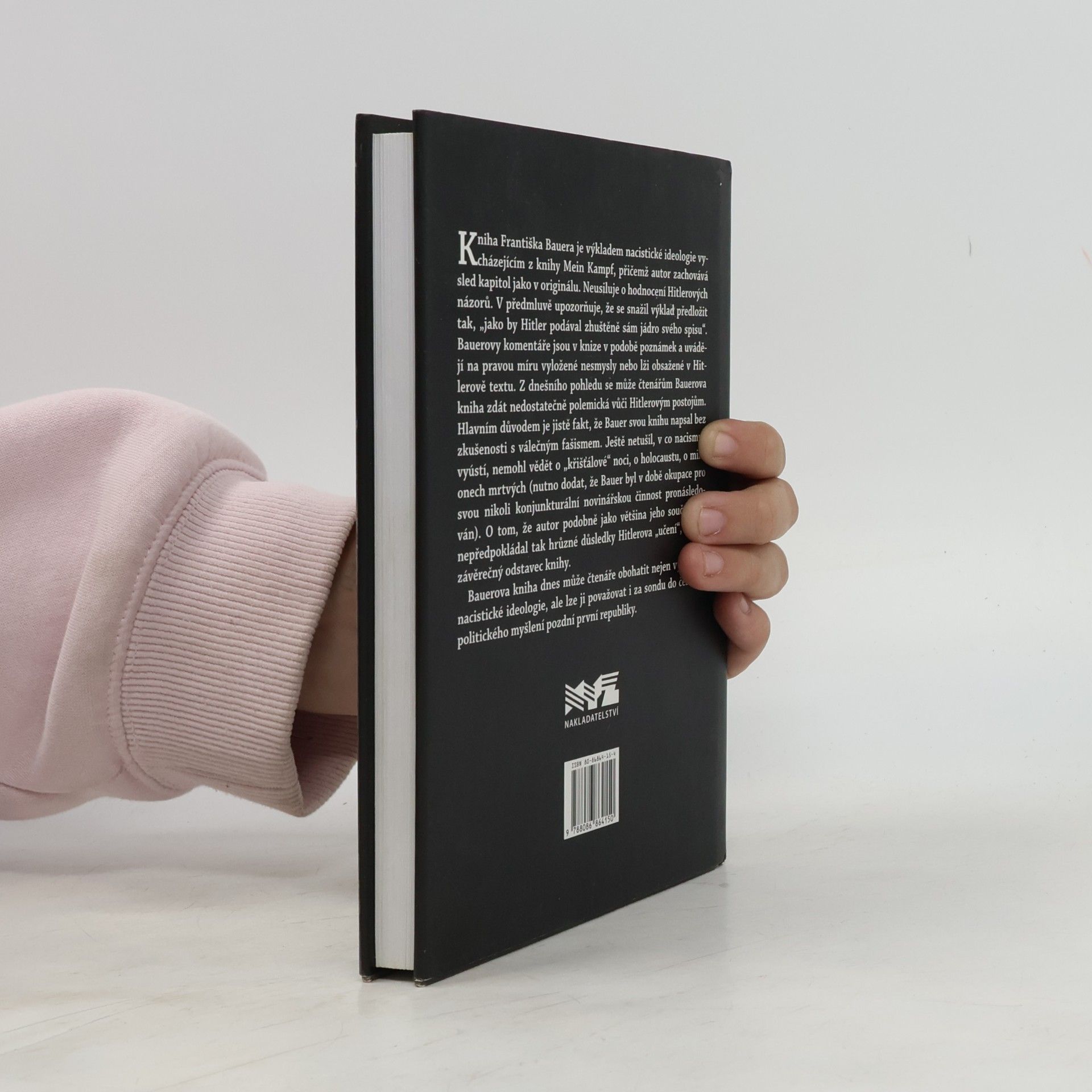 František Bauer Mein Kampf očima historiků