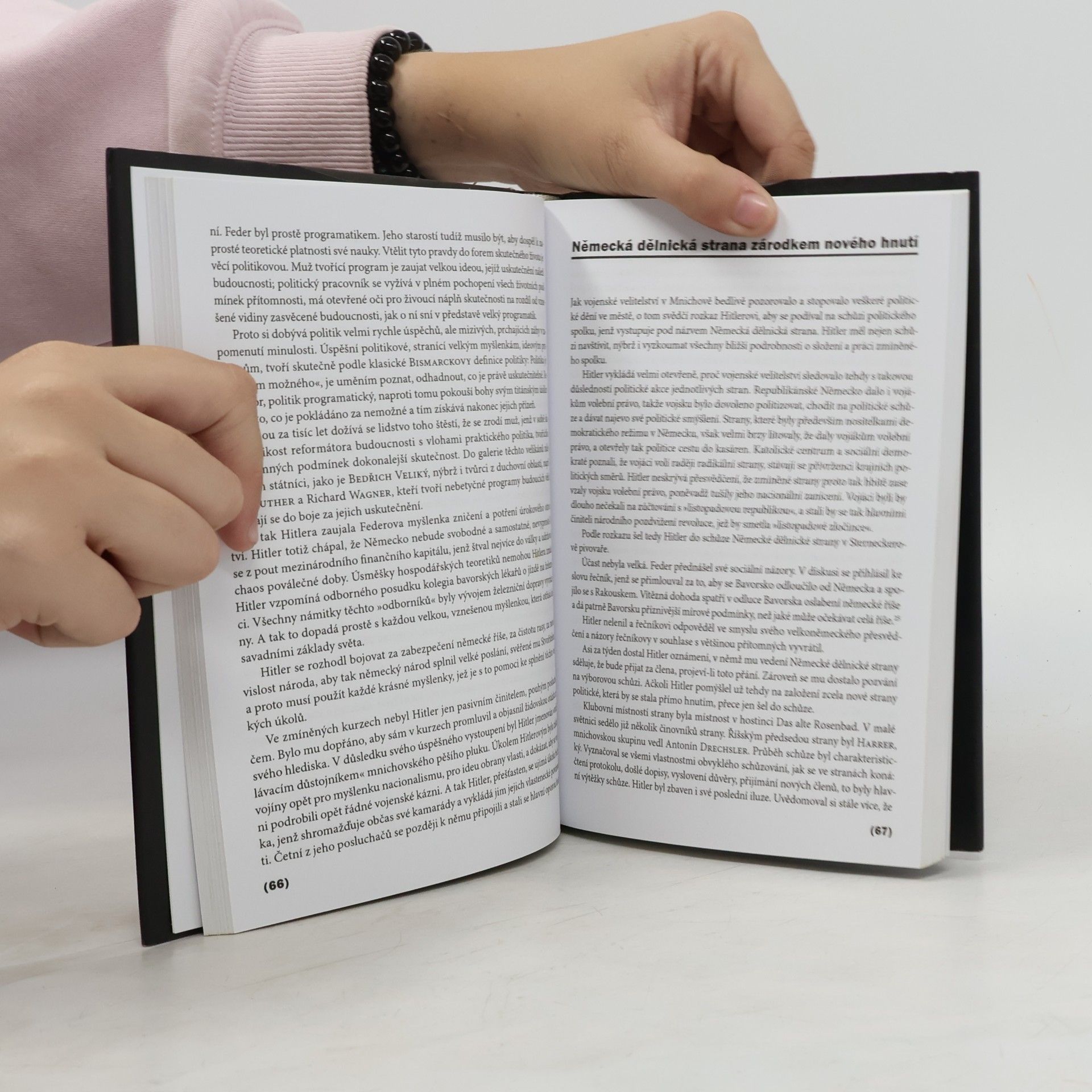 František Bauer Mein Kampf očima historiků