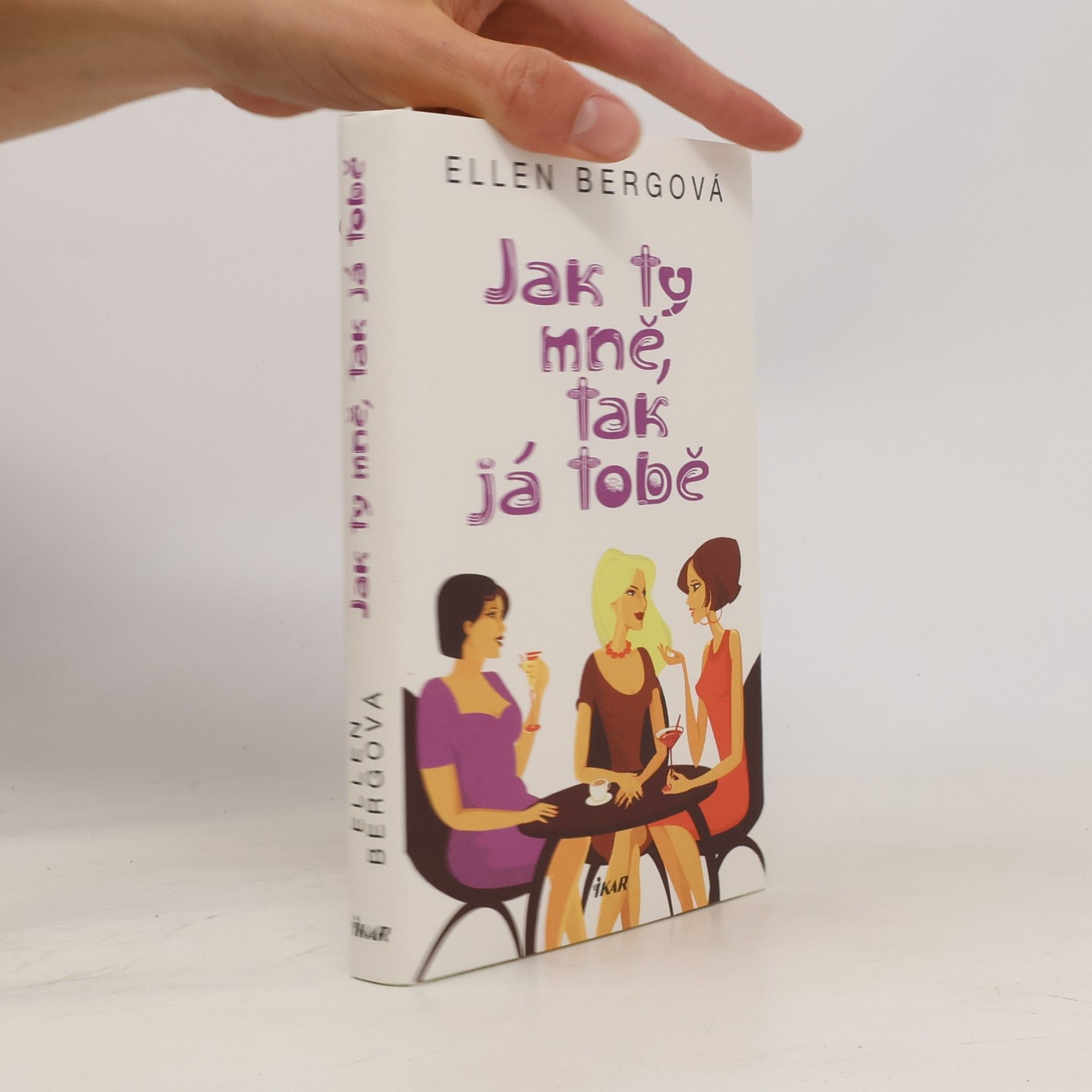 Ellen Berg Jak ty mně, tak já tobě