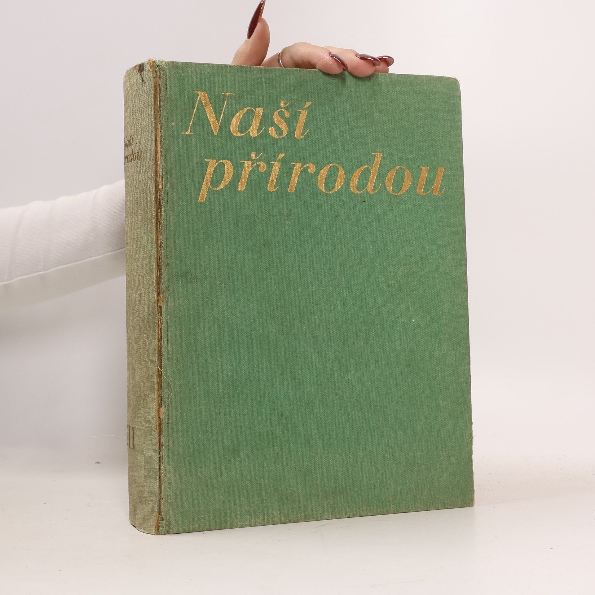 Kolektiv autorů Naší přírodou III.