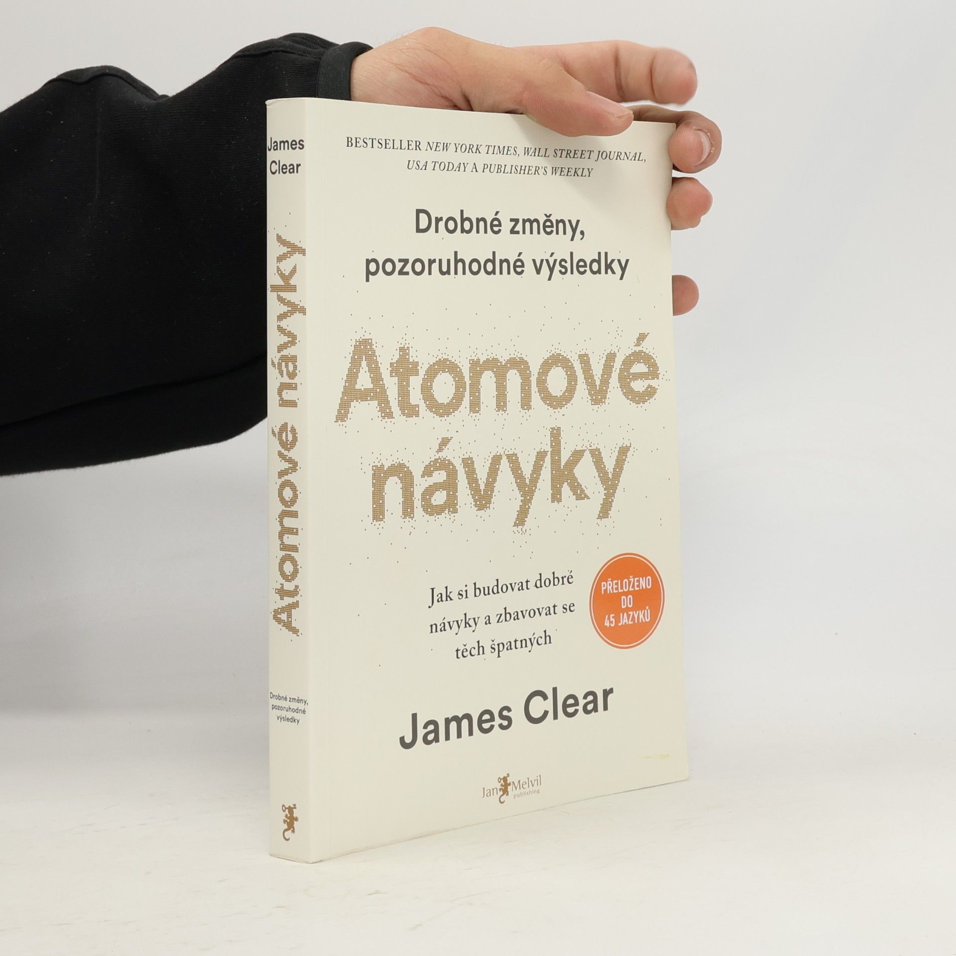 James Clear Atomové návyky