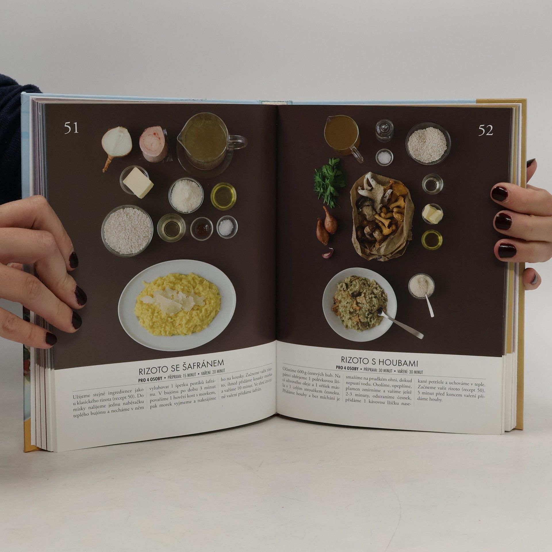 Laura Zavan Italská kuchyně : krok za krokem podle fotografií