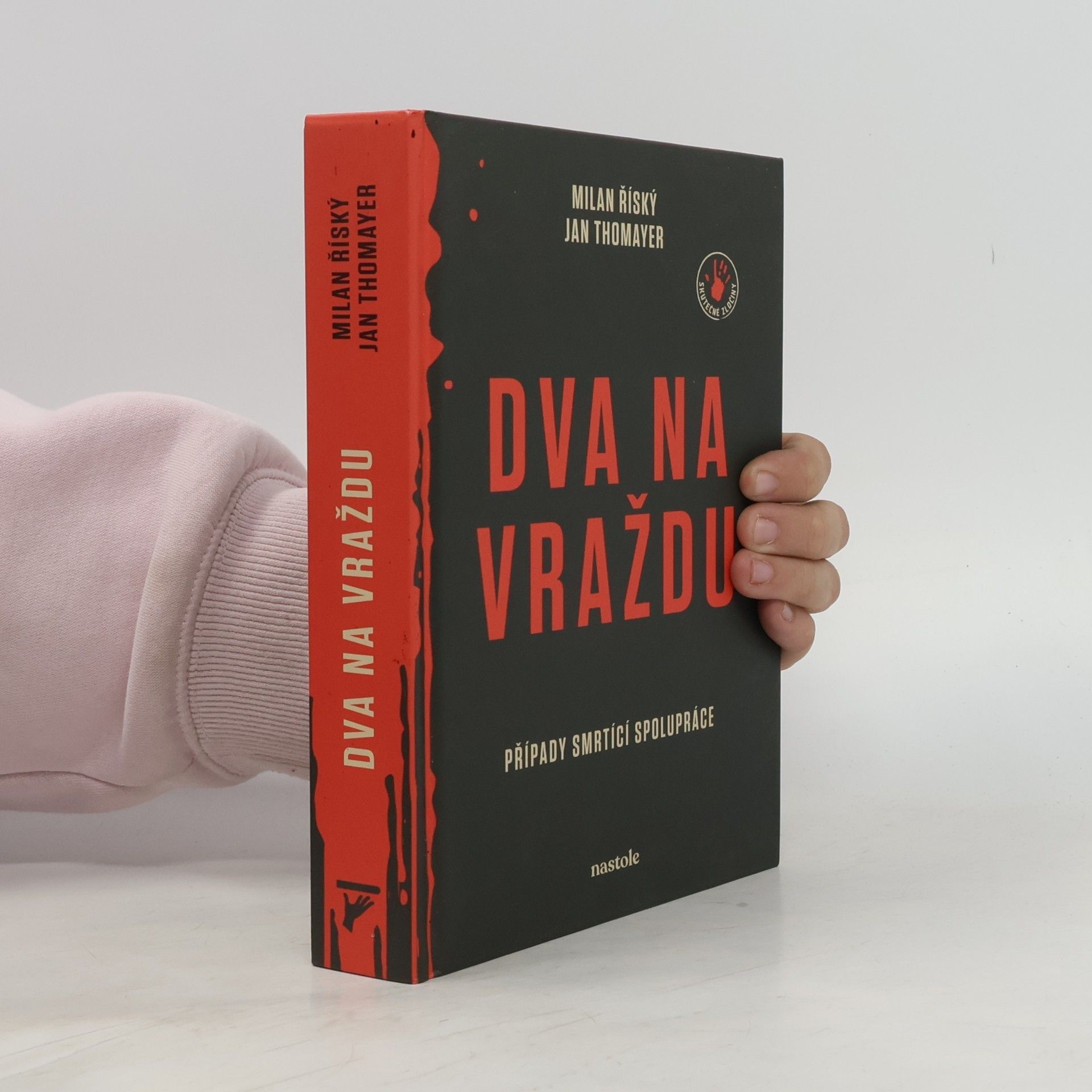 Jan Thomayer Dva na vraždu
