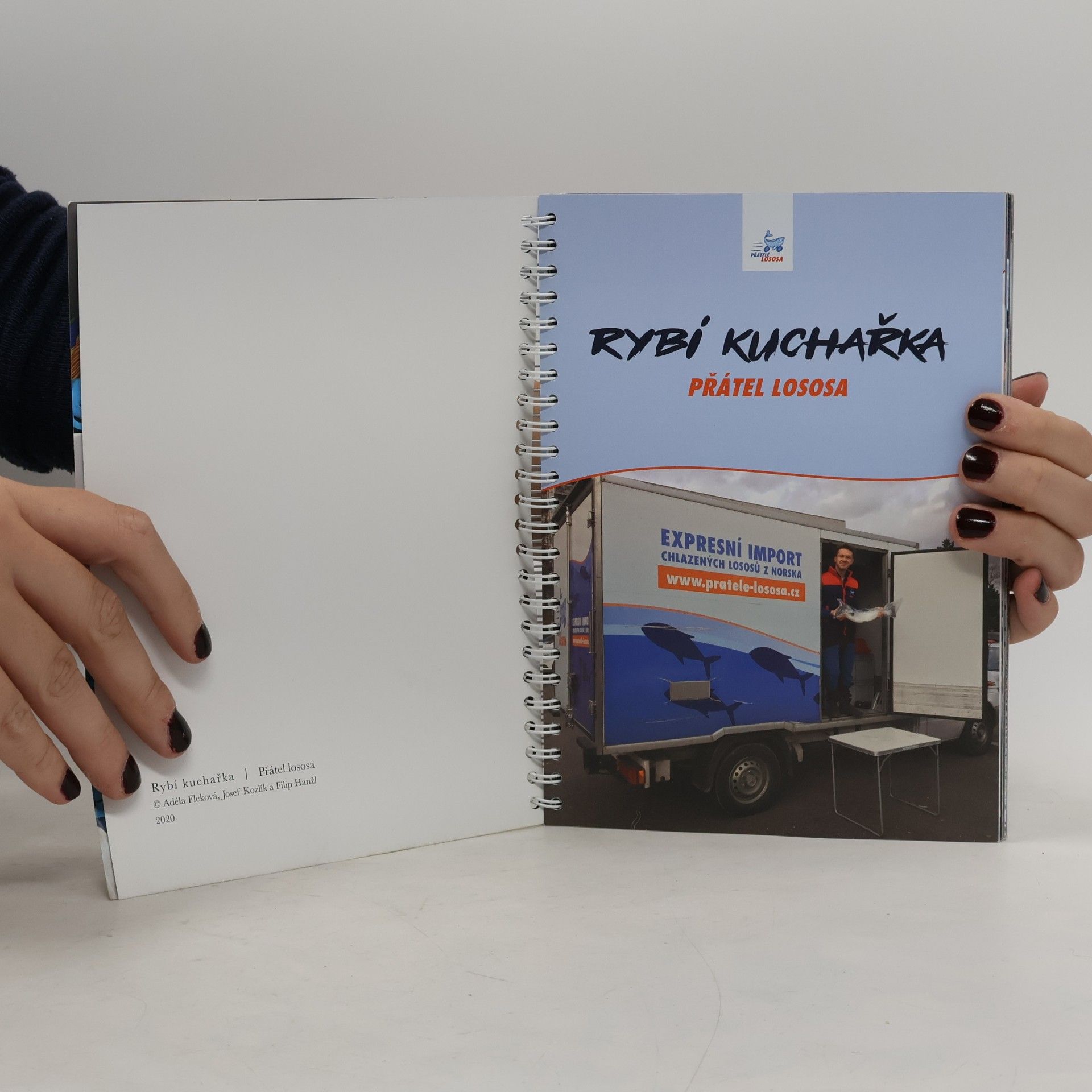 Kolektiv autorů Rybí kuchařka přátel lososa
