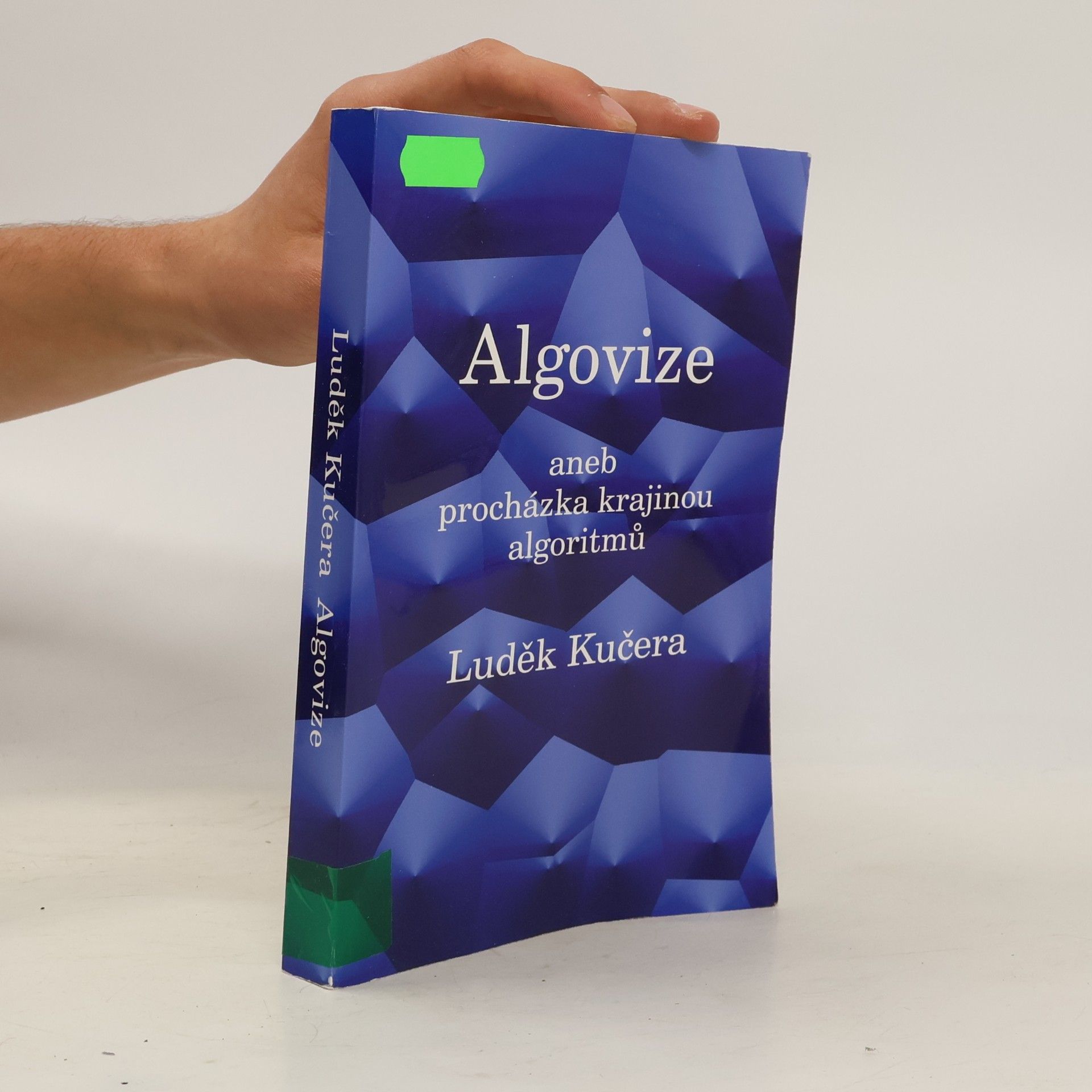 Luděk Kučera Algovize aneb procházka krajinou algoritmů