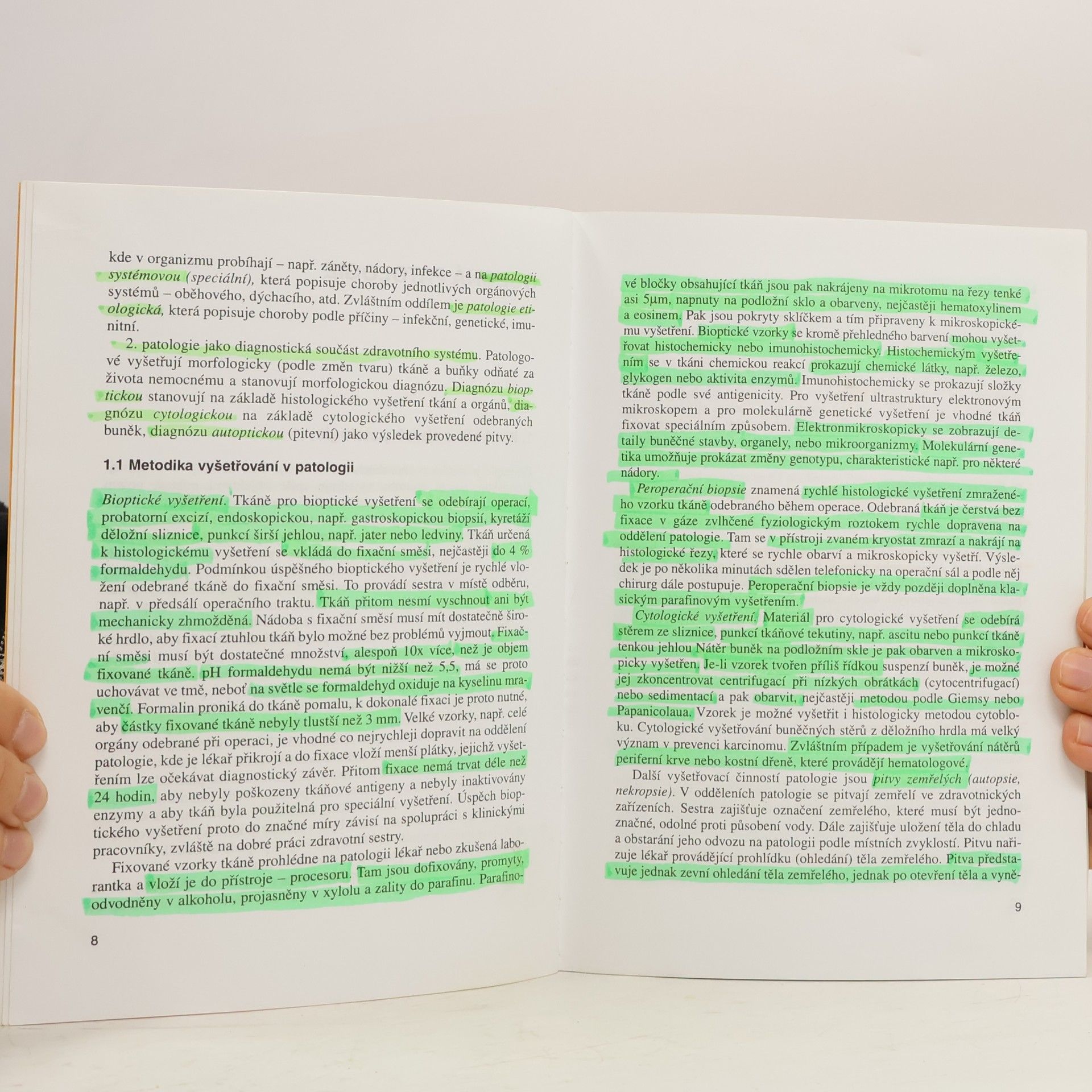 František Fakan Přehled patologie pro bakalářské zdravotnické obory