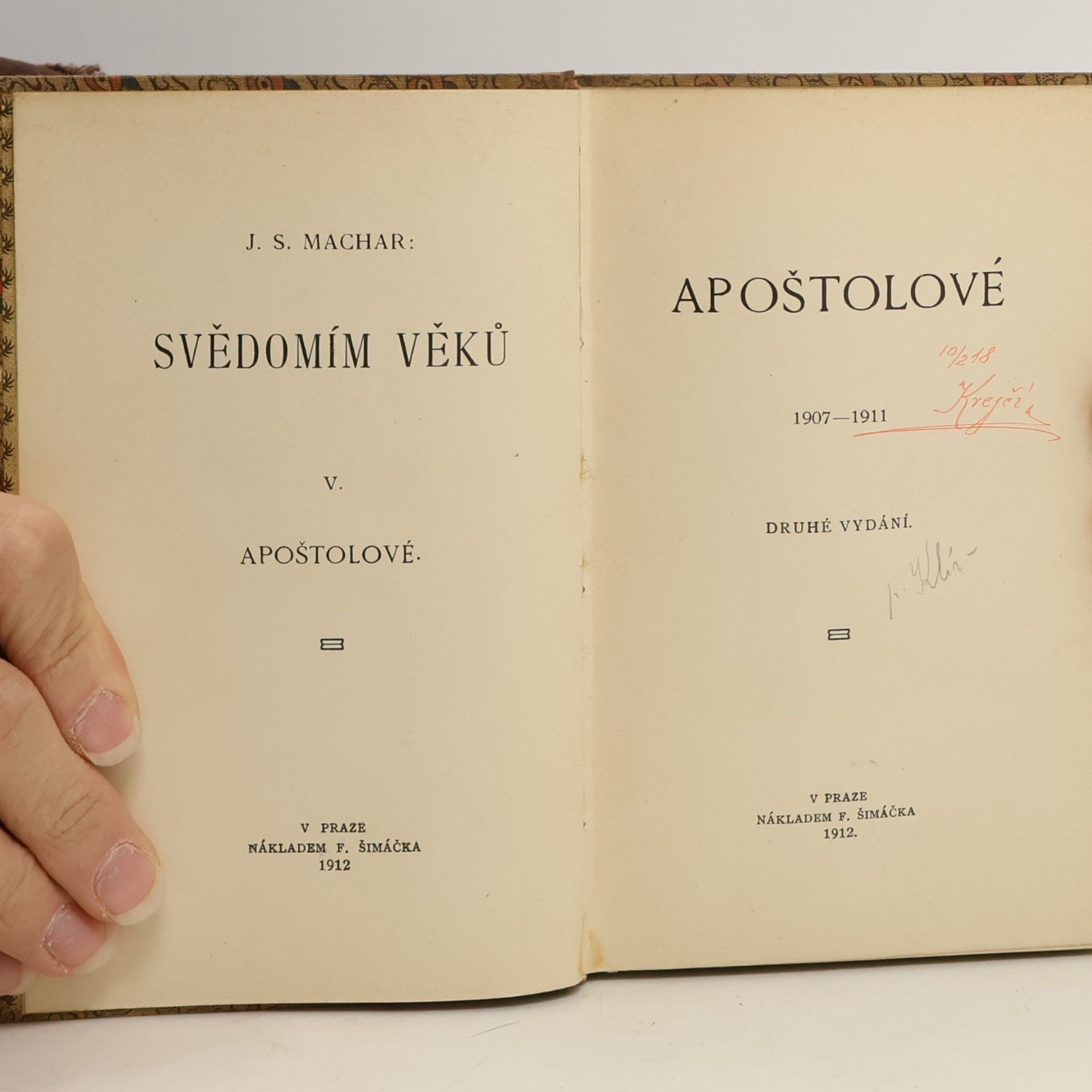 Josef Svatopluk Machar Apoštolové