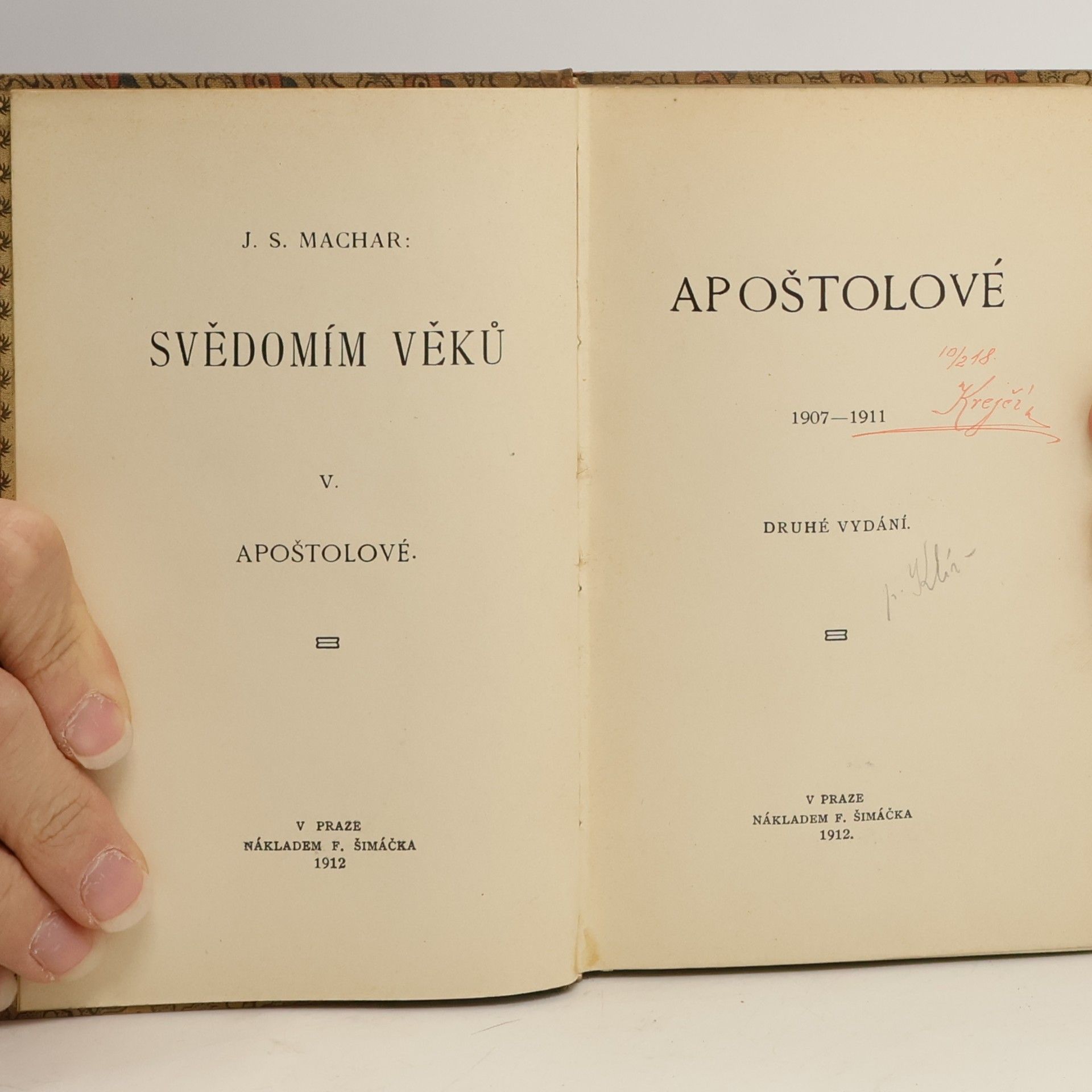Josef Svatopluk Machar Apoštolové