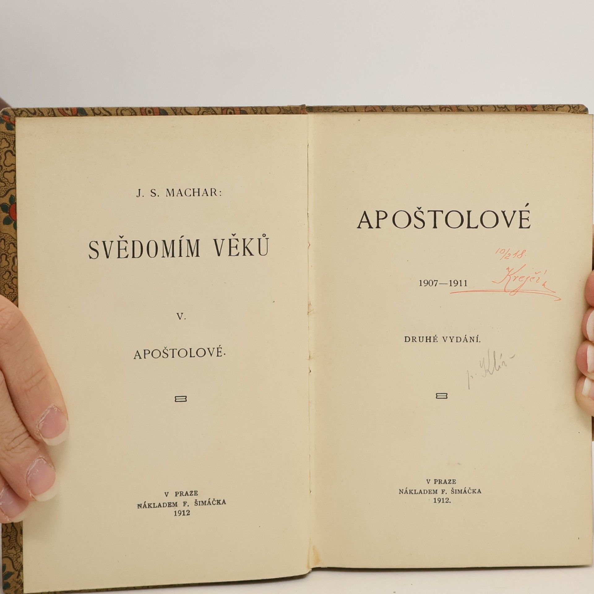 Josef Svatopluk Machar Apoštolové