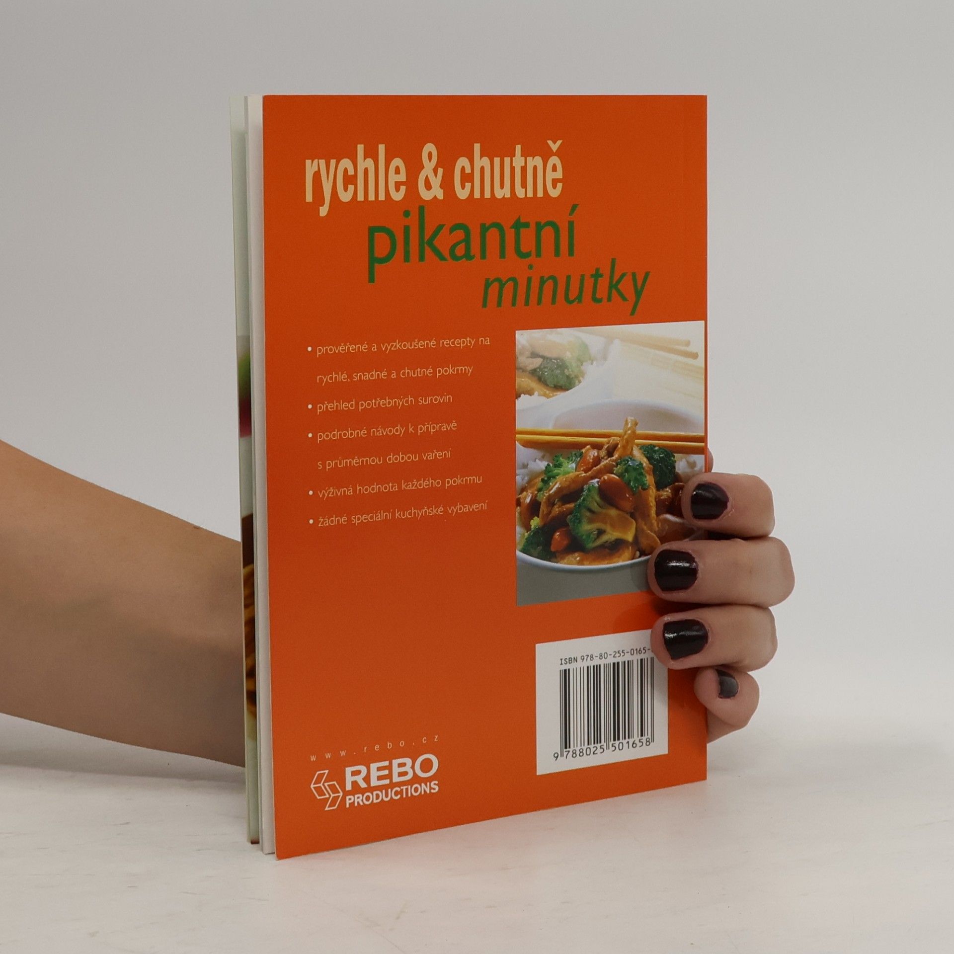 Kolektív autorov Pikantní minutky - rychle & chutně - 4. vydání