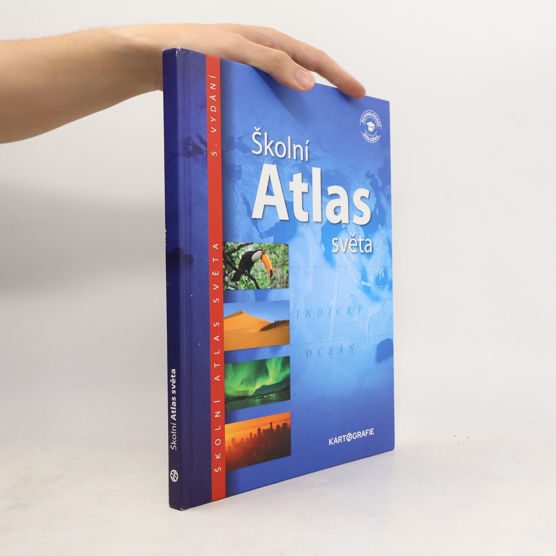 Autorenkollektiv Školní atlas světa
