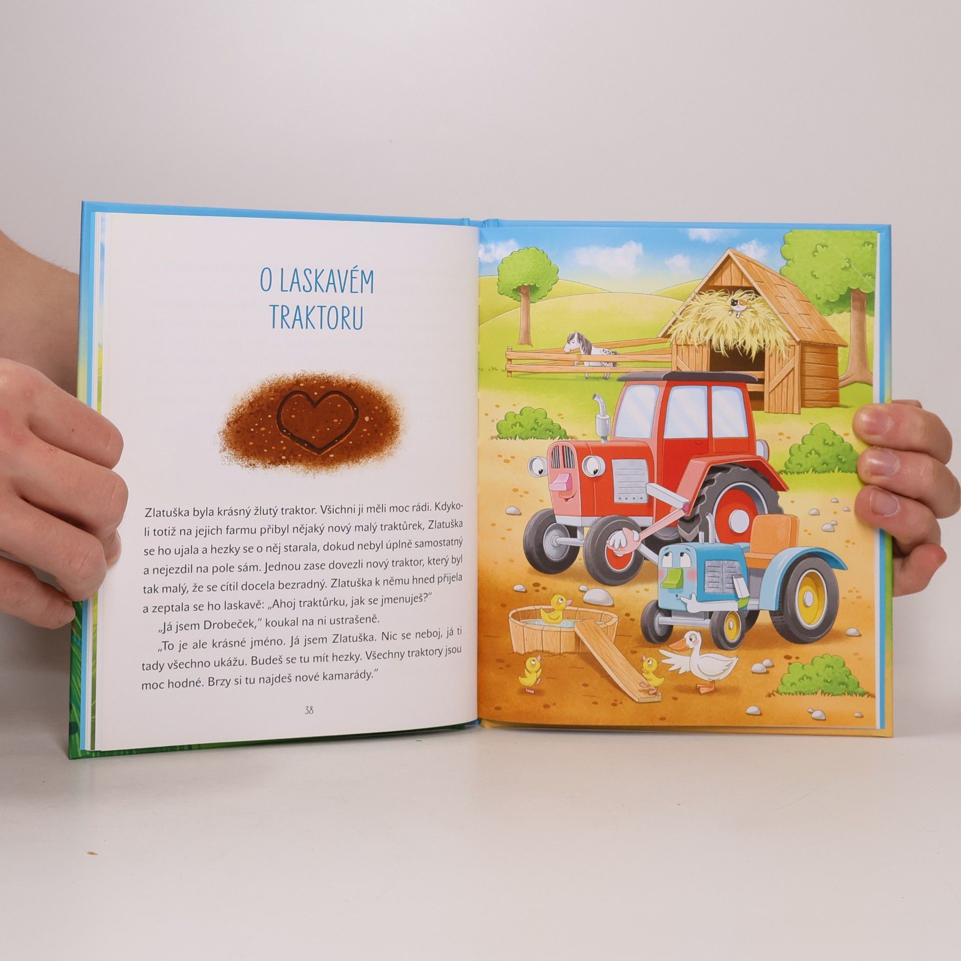 Zajícová Veronika Na minutku o traktorech