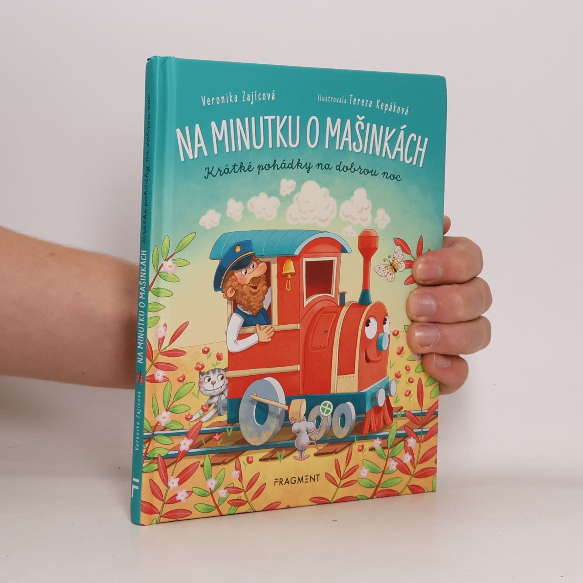 Zajícová Veronika Na minutku o mašinkách