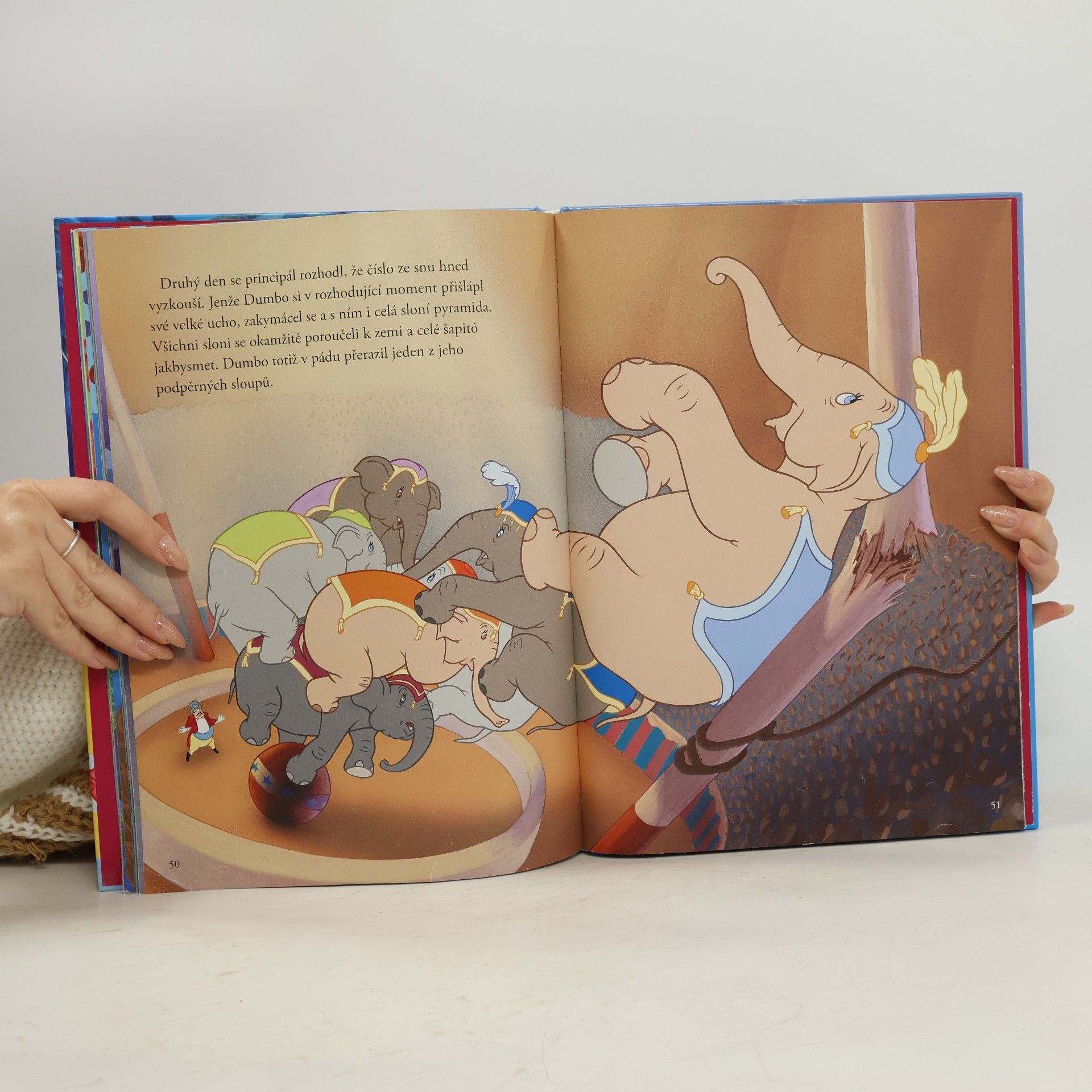 Walt Disney Moje první čtení - Dumbo a Hledá se Nemo