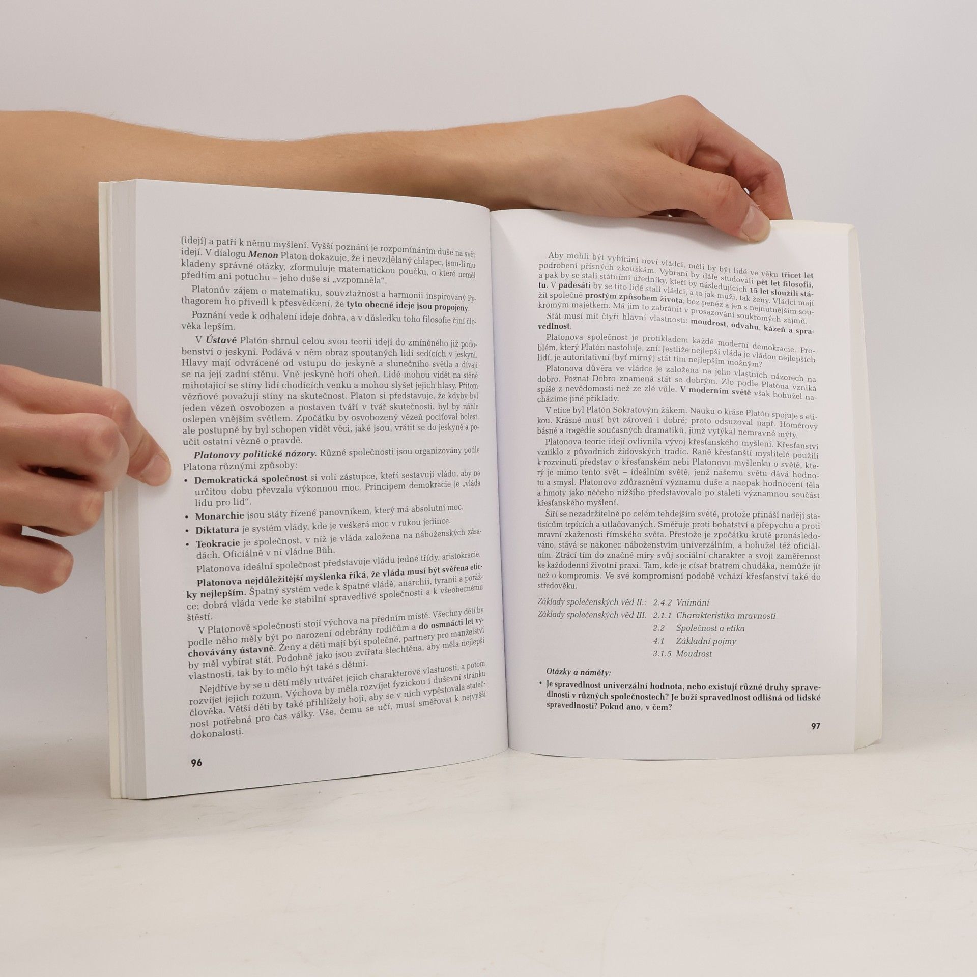 Jiří Bílý Základy společenských věd. II., Základy filosofie a psychologie