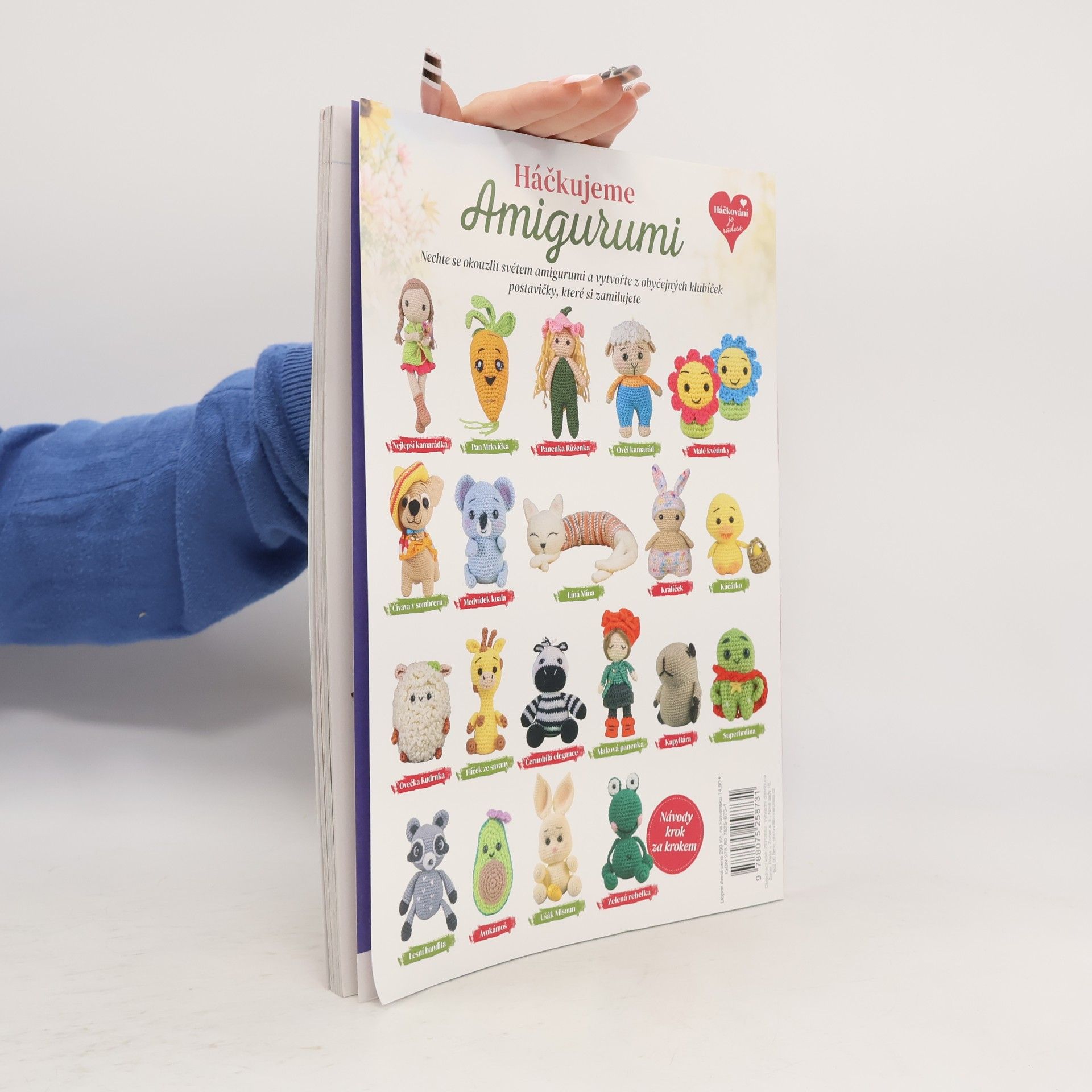 Irena Kratochvílová Háčkujeme Amigurumi