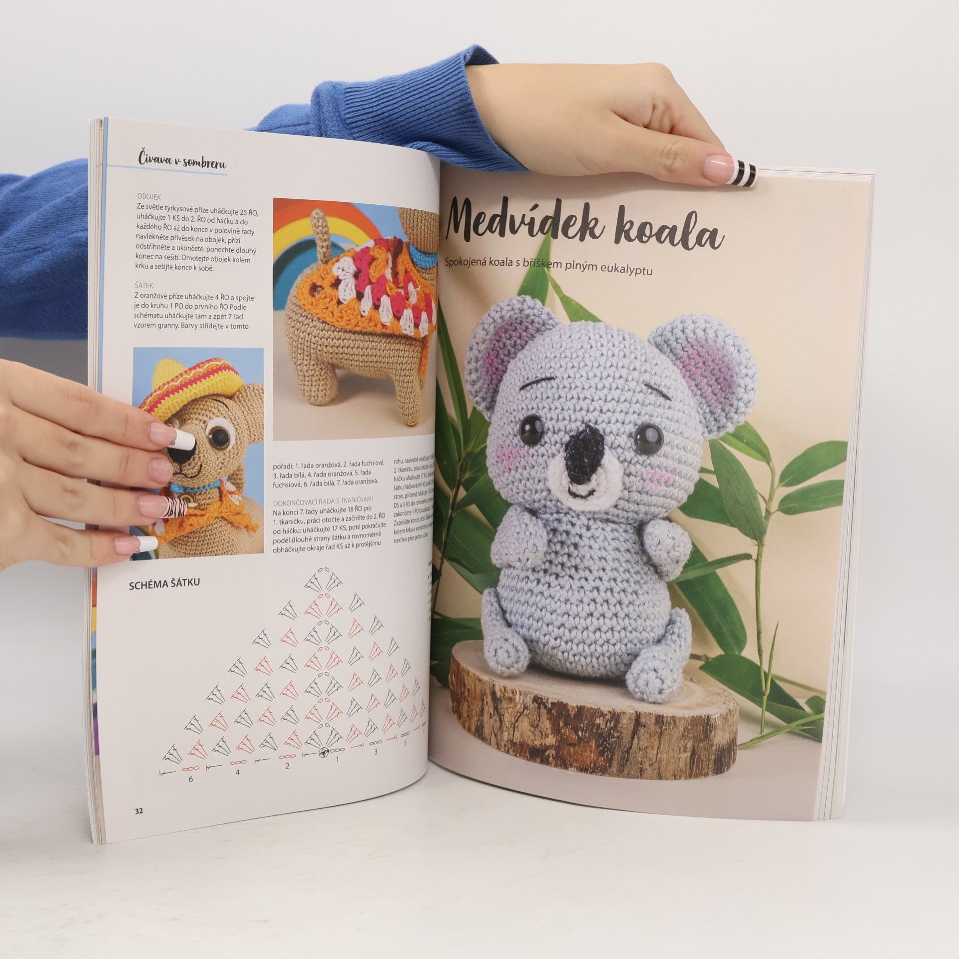 Irena Kratochvílová Háčkujeme Amigurumi