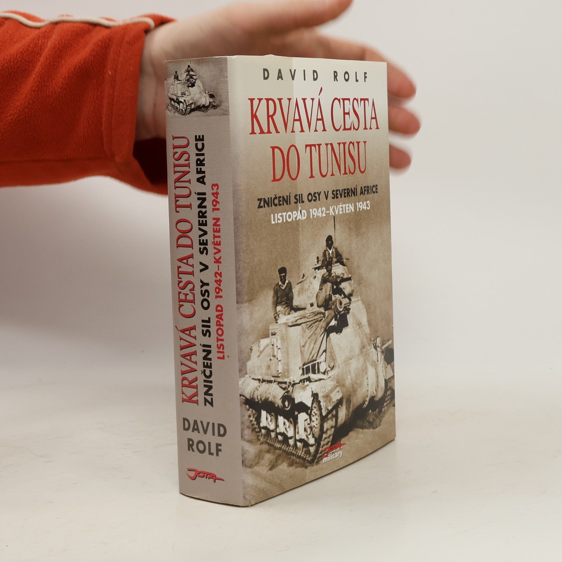 David Rolf Krvavá cesta do Tunisu