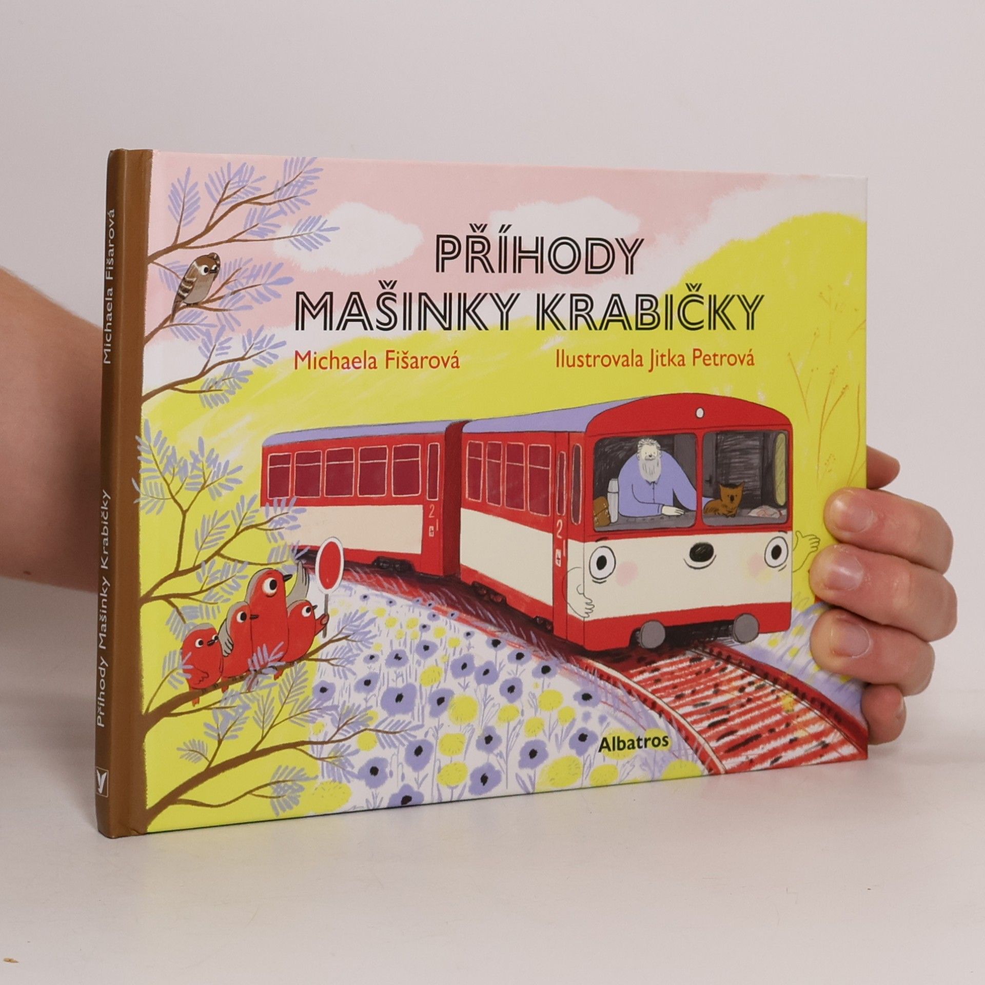 Michaela Fišarová Příhody Mašinky Krabičky
