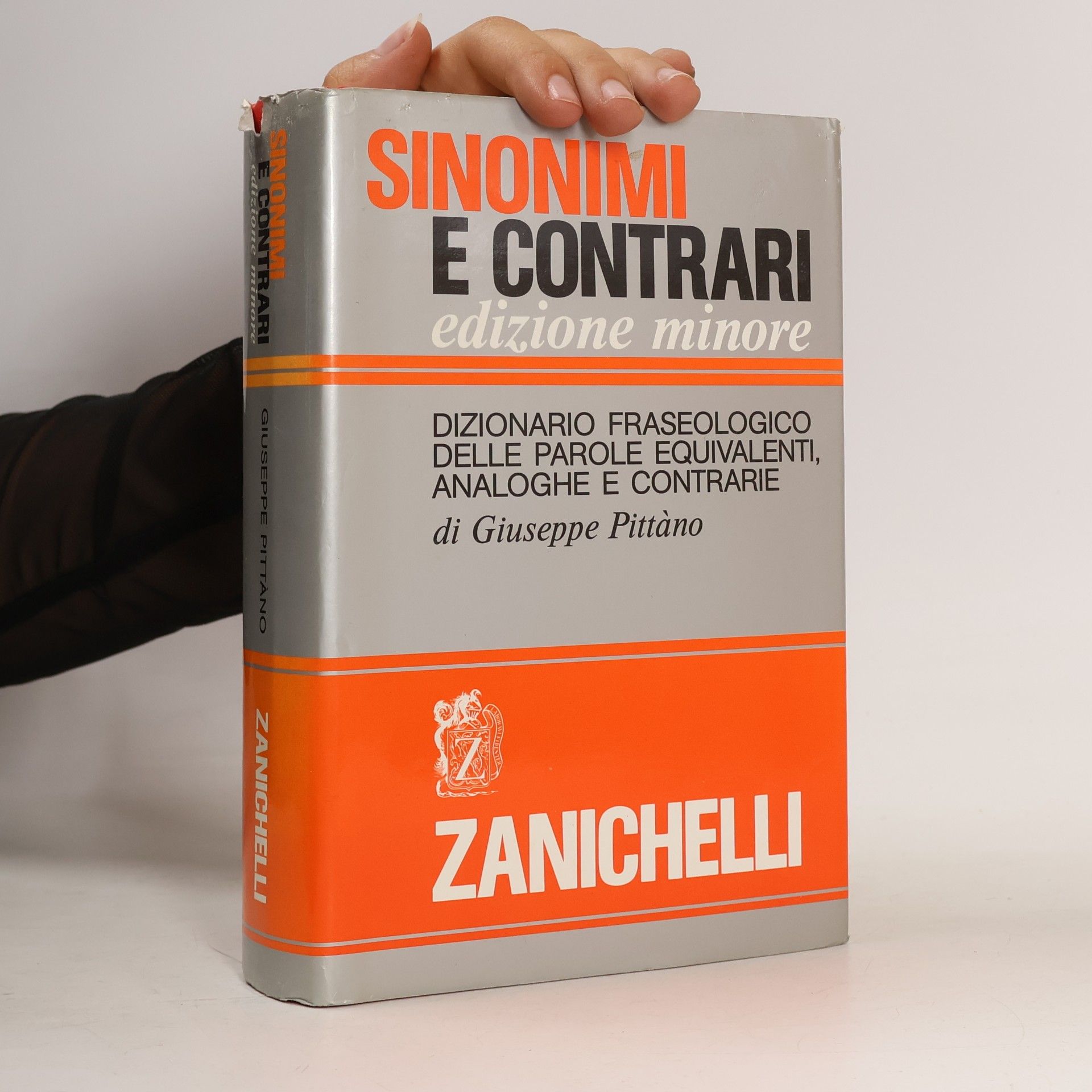 Giuseppe Pittàno Sinonimi e contrari edizione minore
