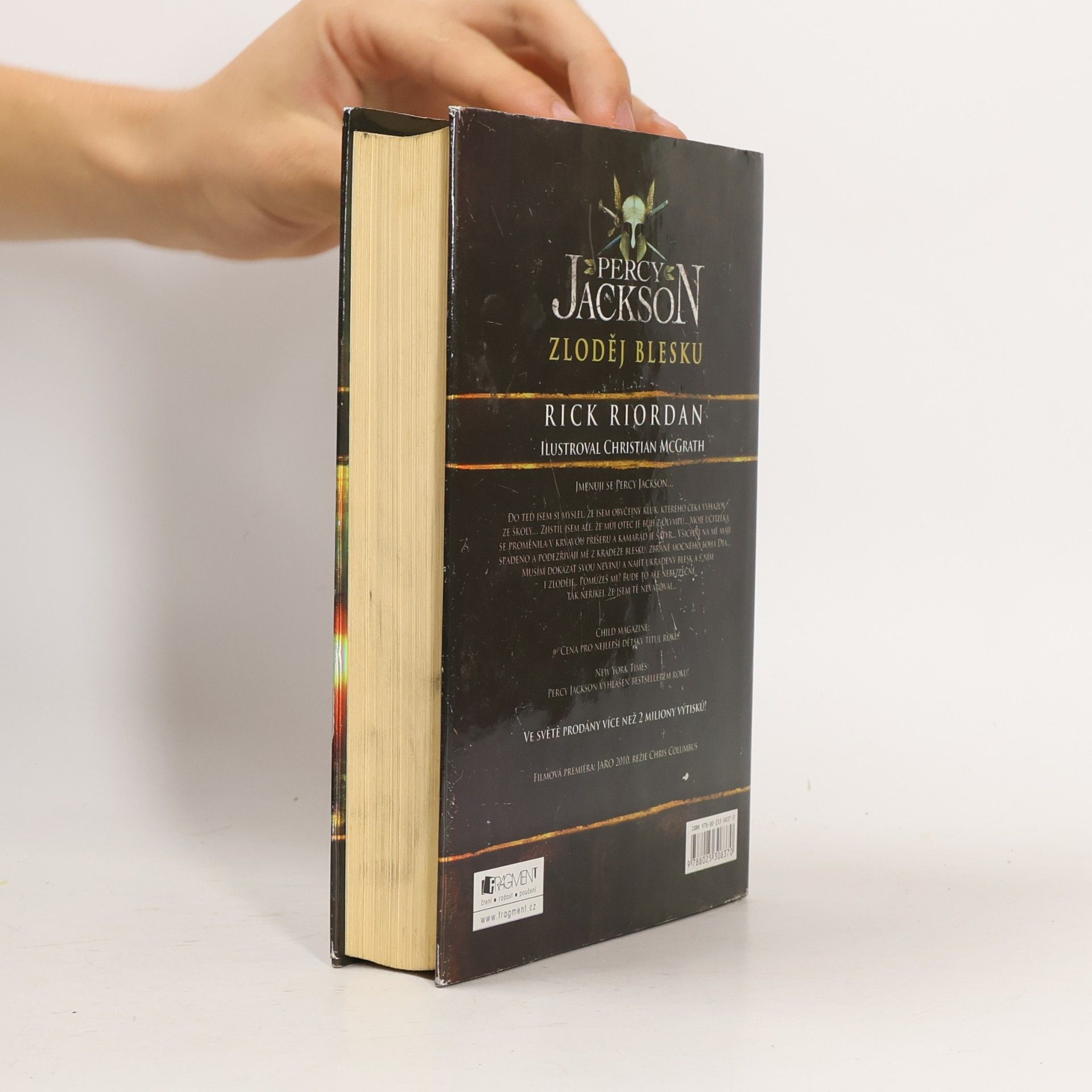 Rick Riordan Percy Jackson. Zloděj blesku