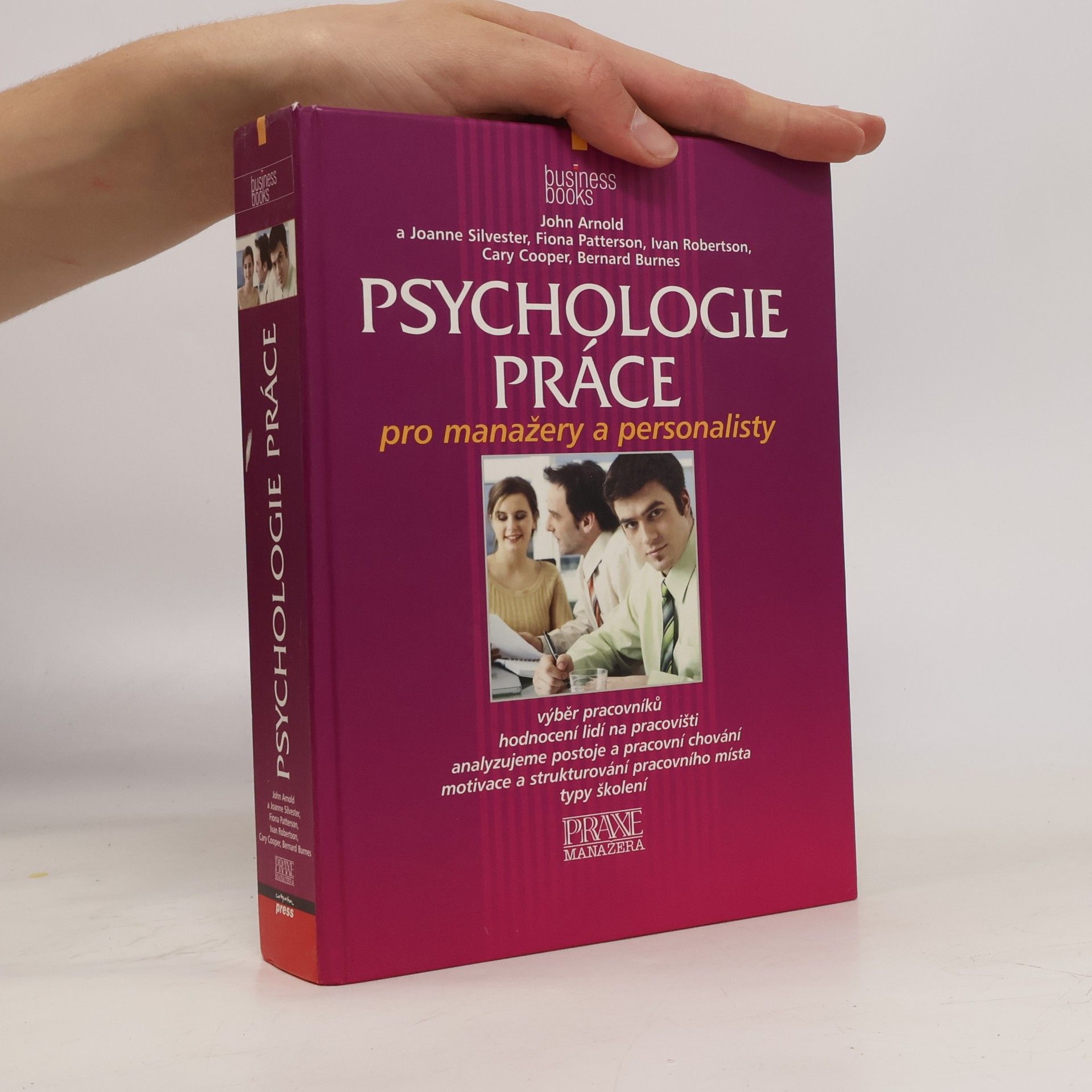 AA.VV. Psychologie práce