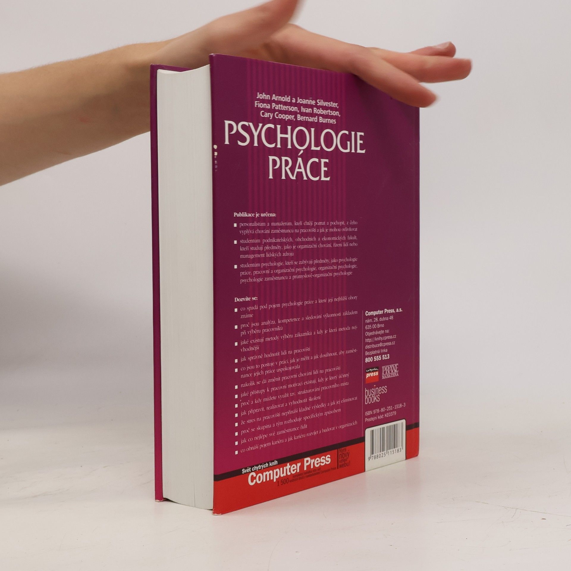 AA.VV. Psychologie práce