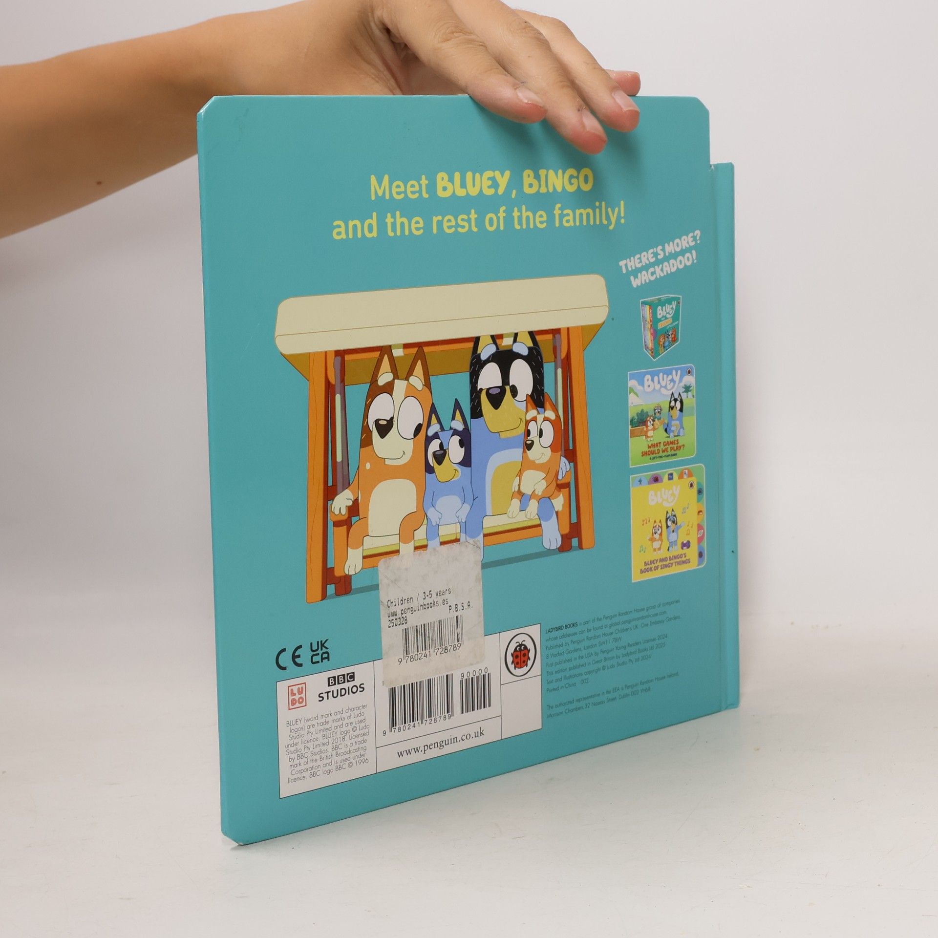 Bluey Bluey: Meet Bluey's Family