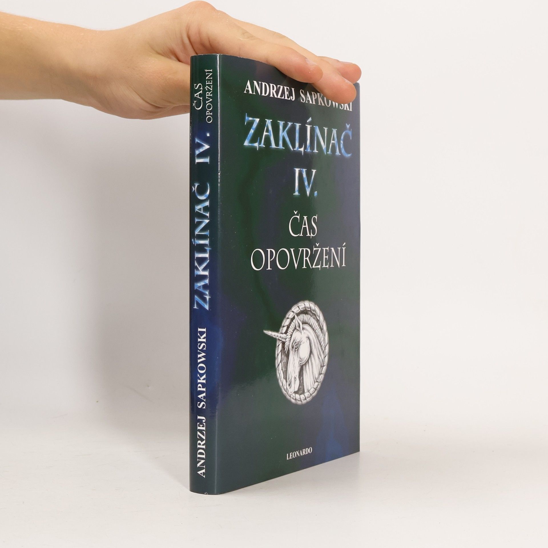 Andrzej Sapkowski Zaklínač IV. Čas opovržení