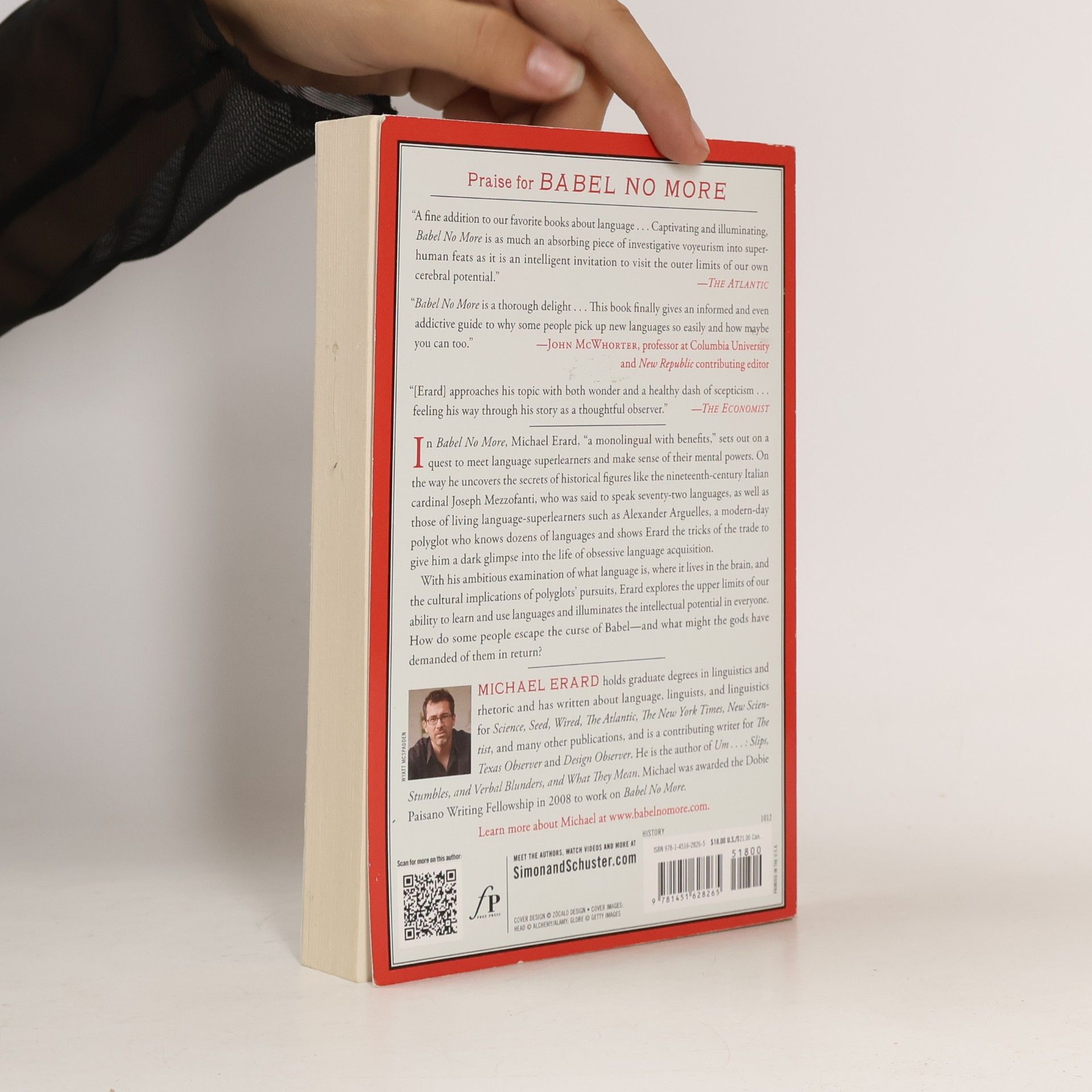 Michael Erard Babel No More. The Search for the World's Most Extraordinary Language Learners