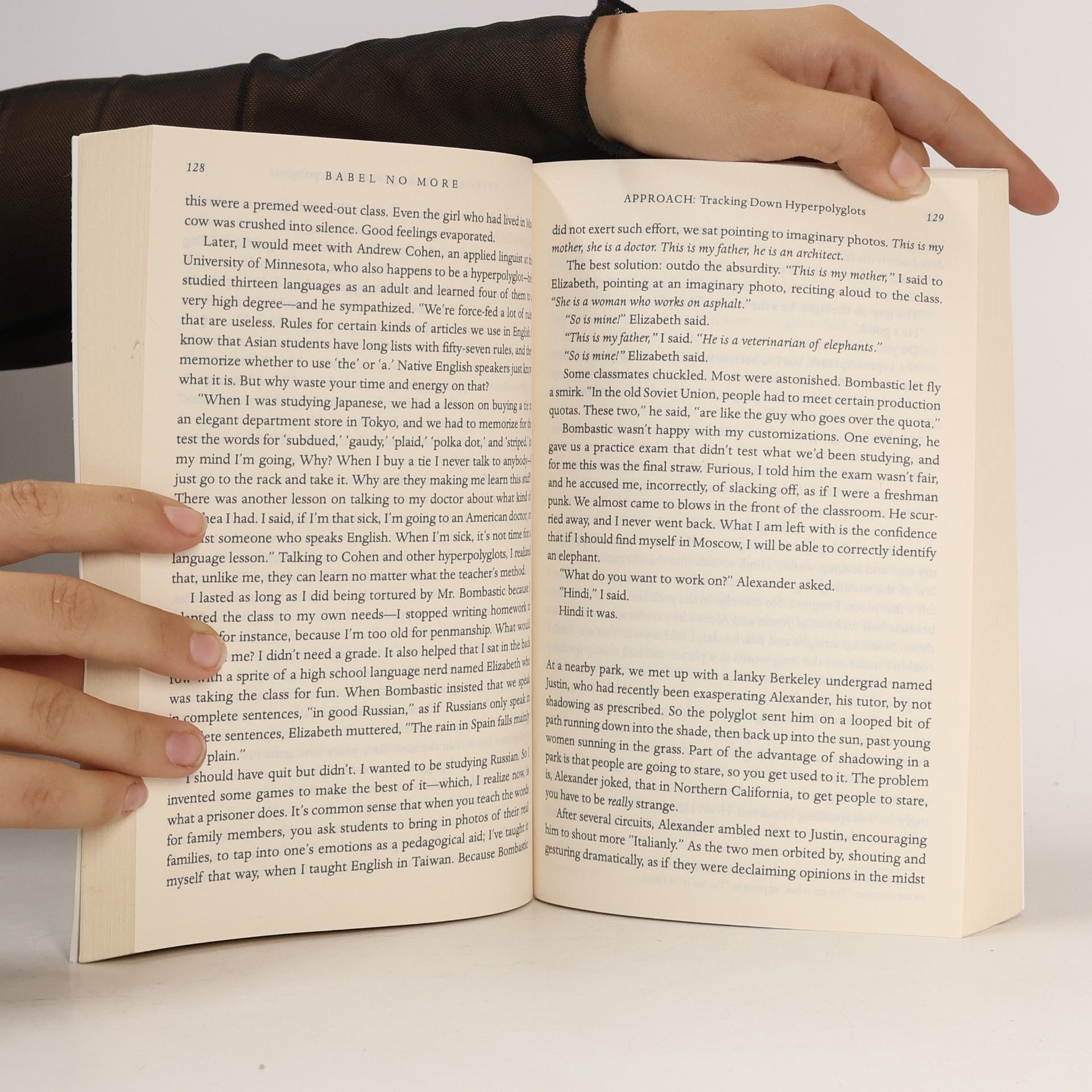 Michael Erard Babel No More. The Search for the World's Most Extraordinary Language Learners