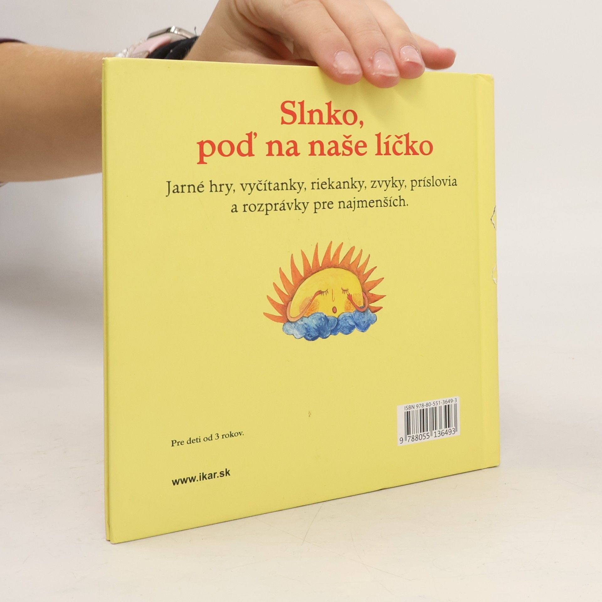 Elena Slobodová Zlatá reťaz - Slnko, poď na naše líčko
