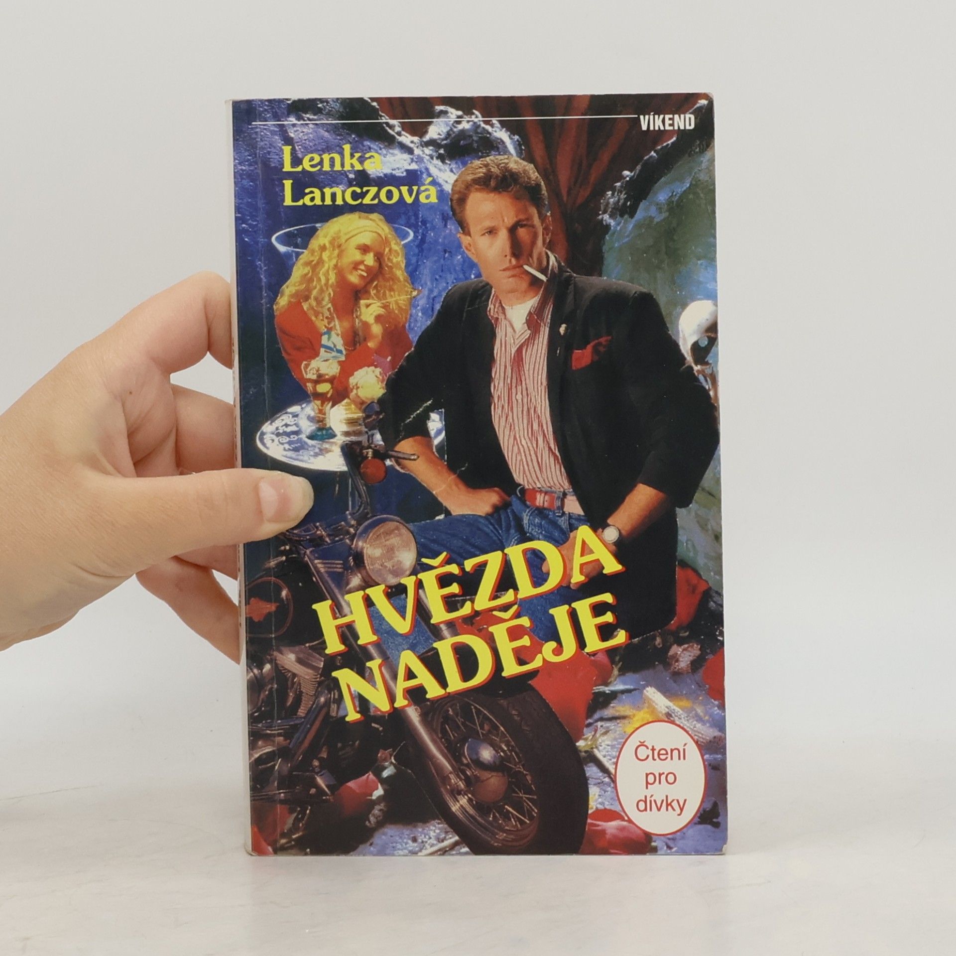 Lenka Lanczová Hvězda naděje