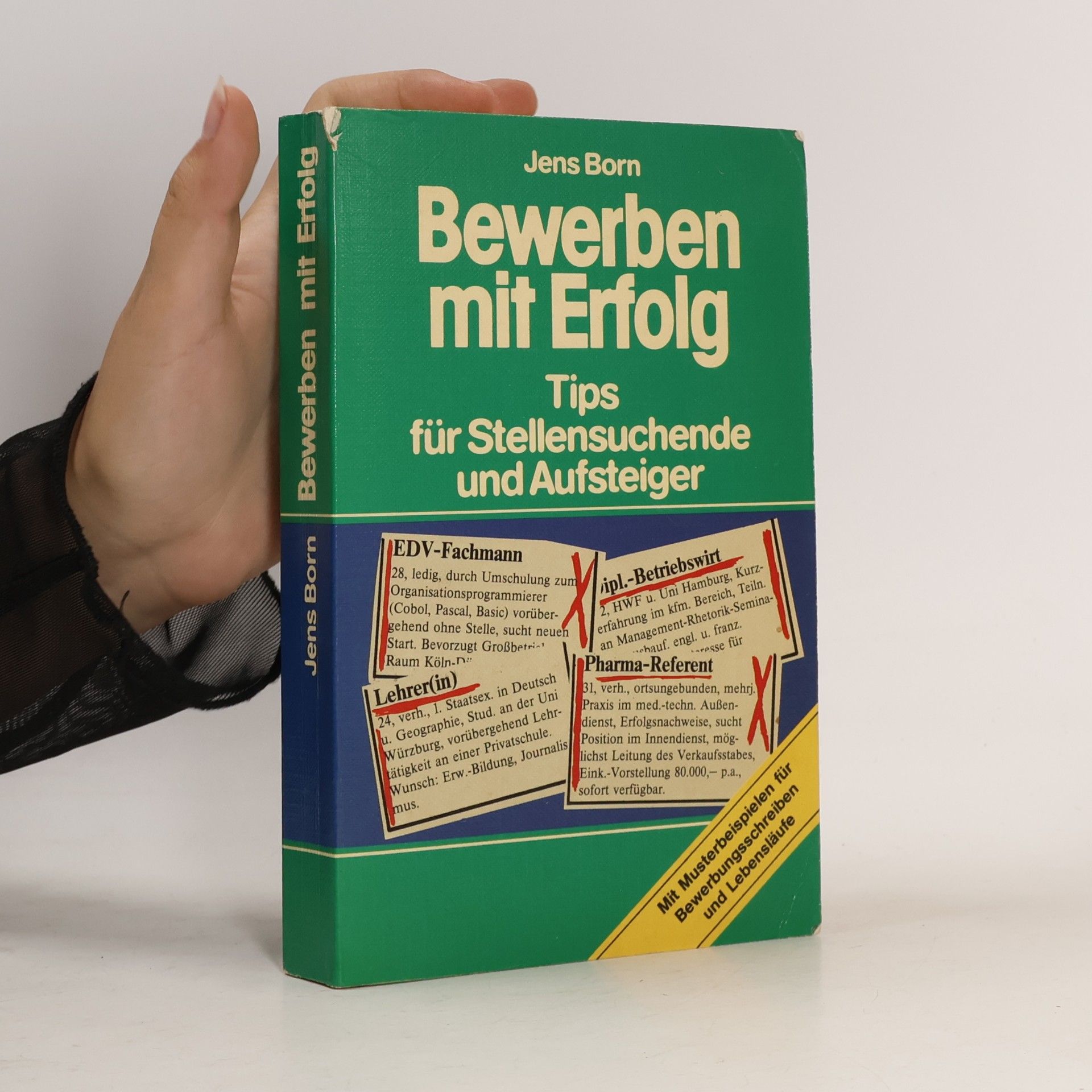 Bewerben mit Erfolg