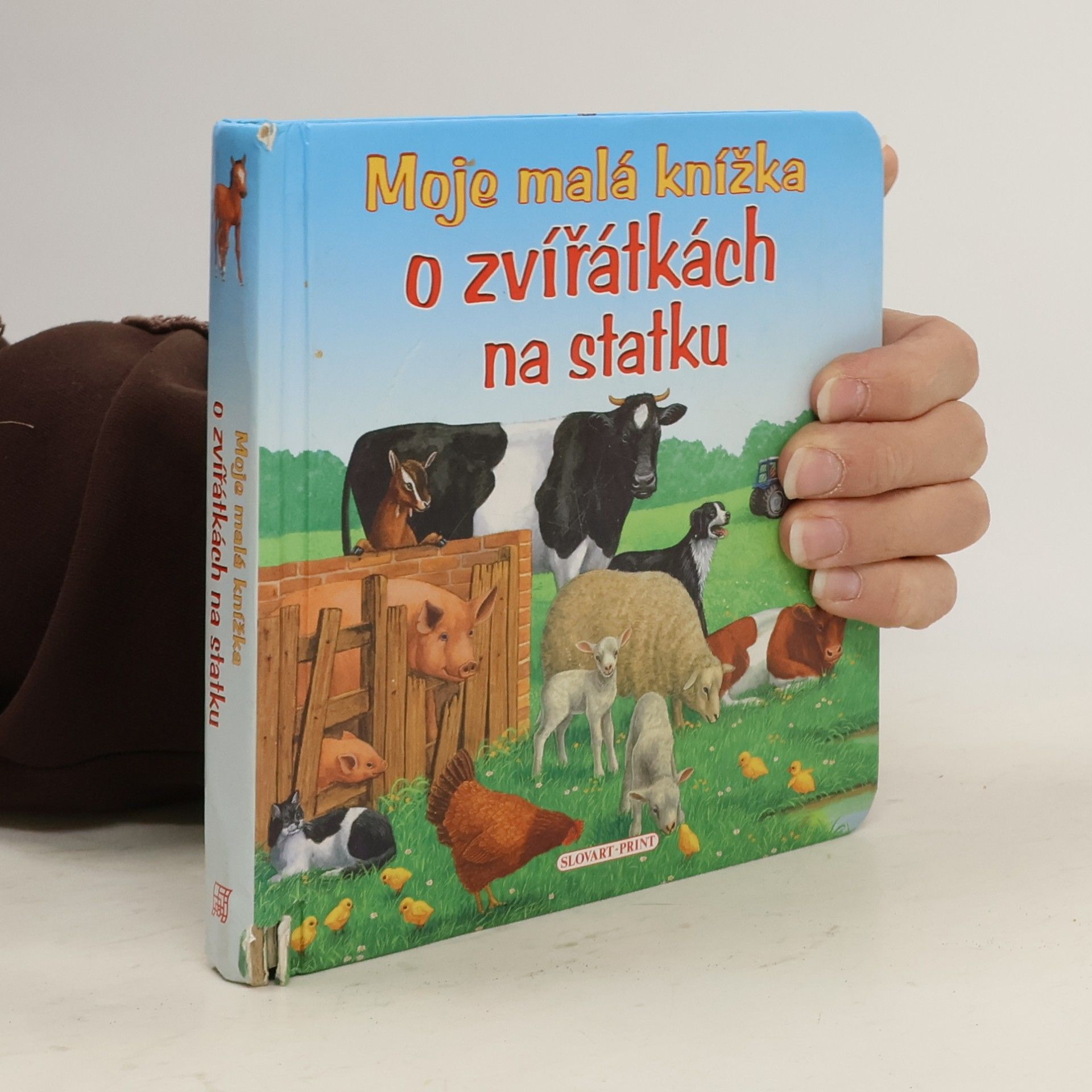 Moje malá knížka o zvířátkách na statku