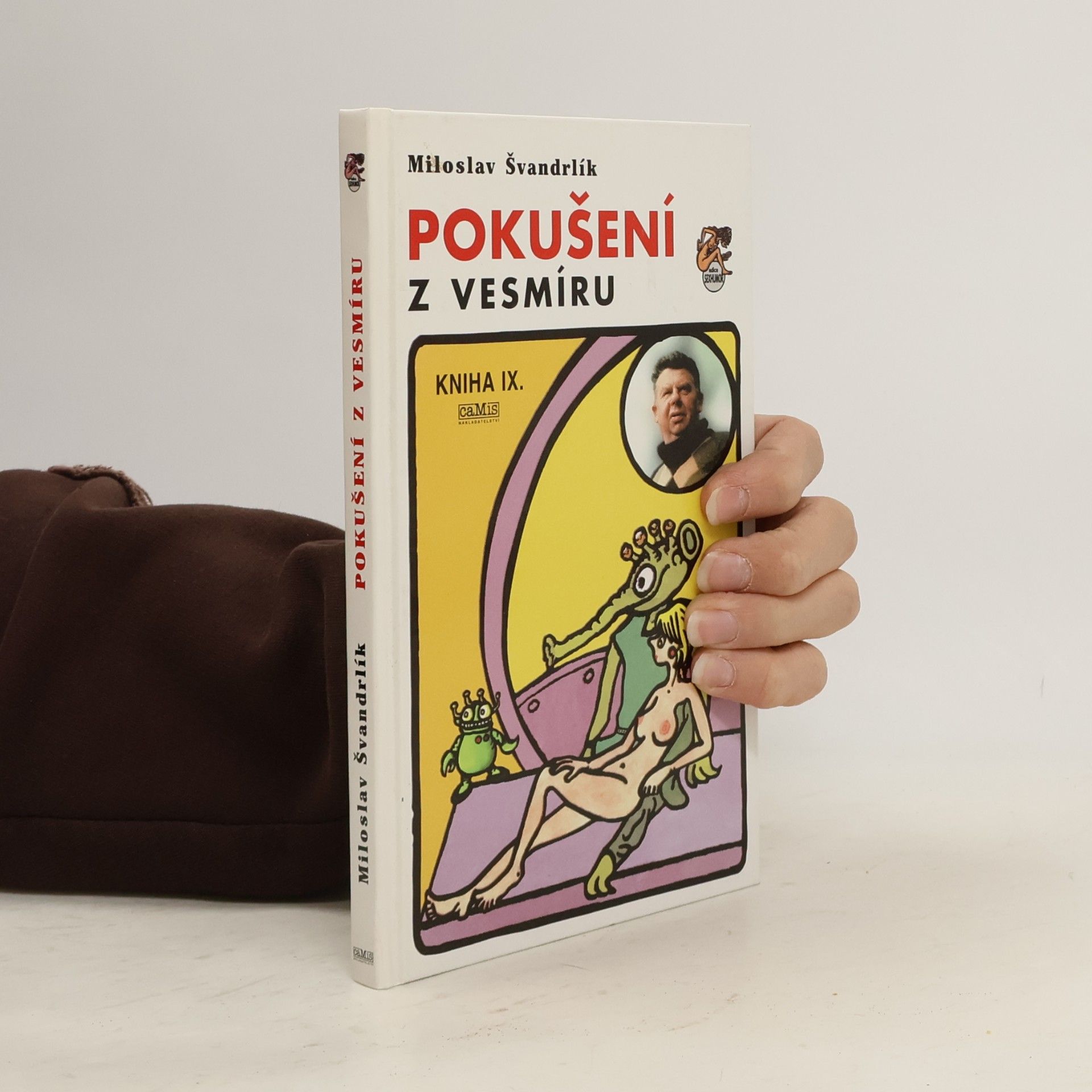 Miloslav Švandrlík Pokušení z vesmíru (Kniha IX.)