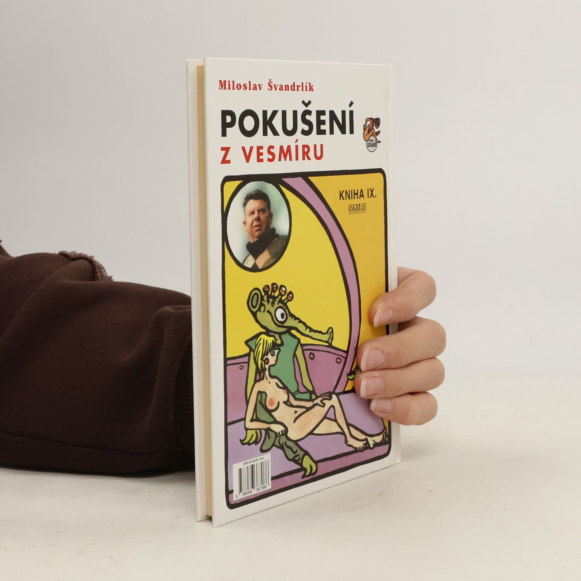Miloslav Švandrlík Pokušení z vesmíru (Kniha IX.)