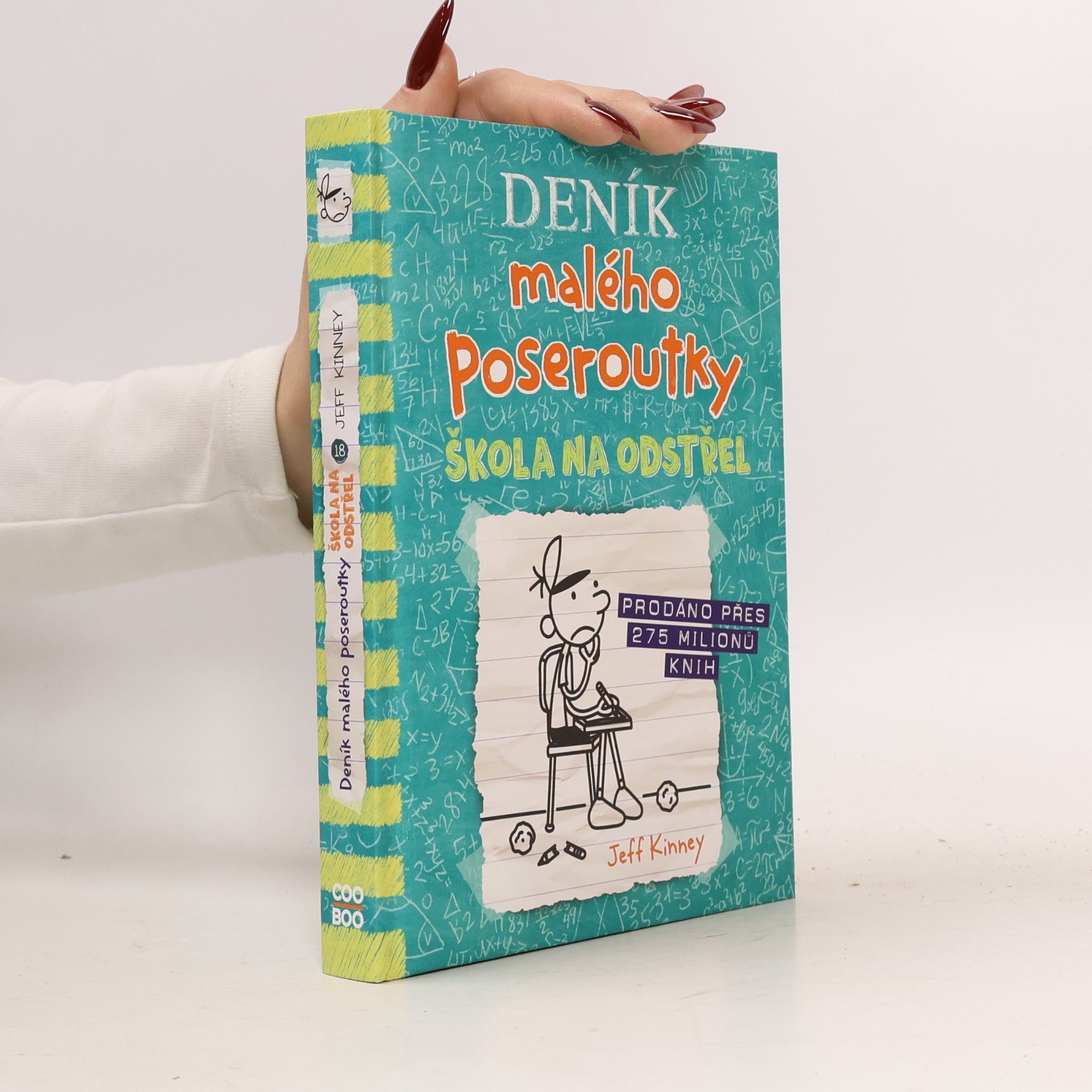 Deník malého poseroutky 18. Škola na odstřel