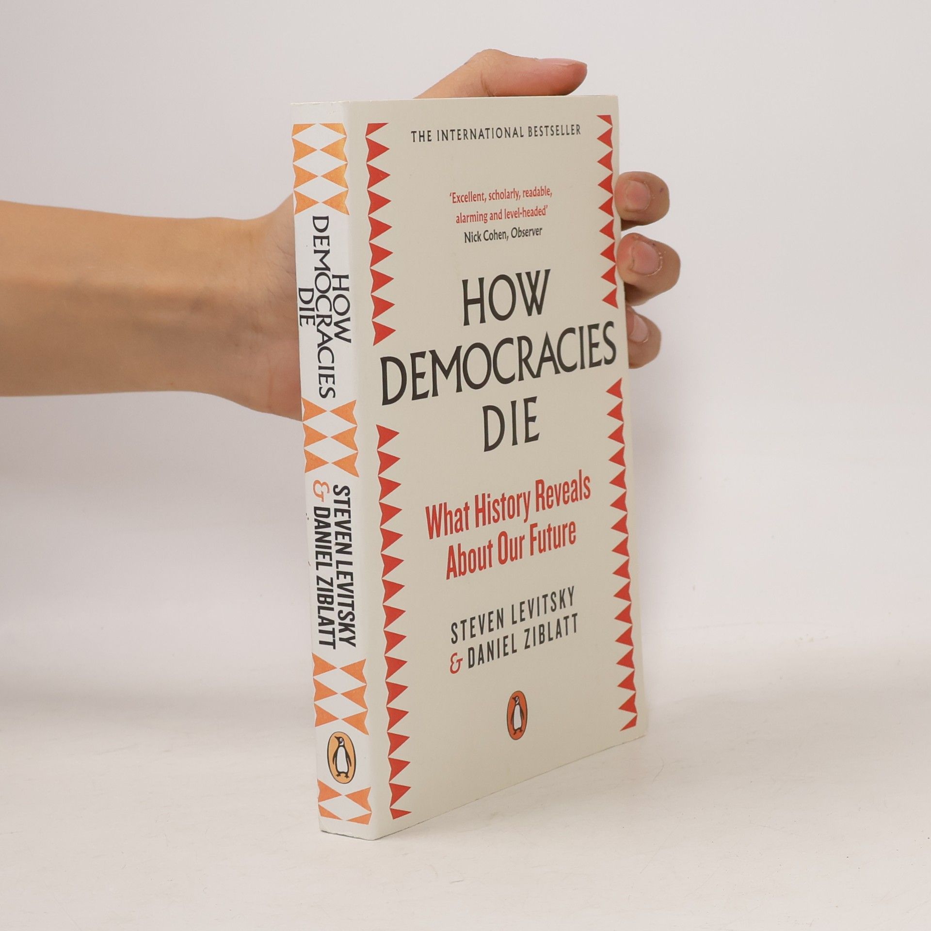 Steven Levitsky How democracies die