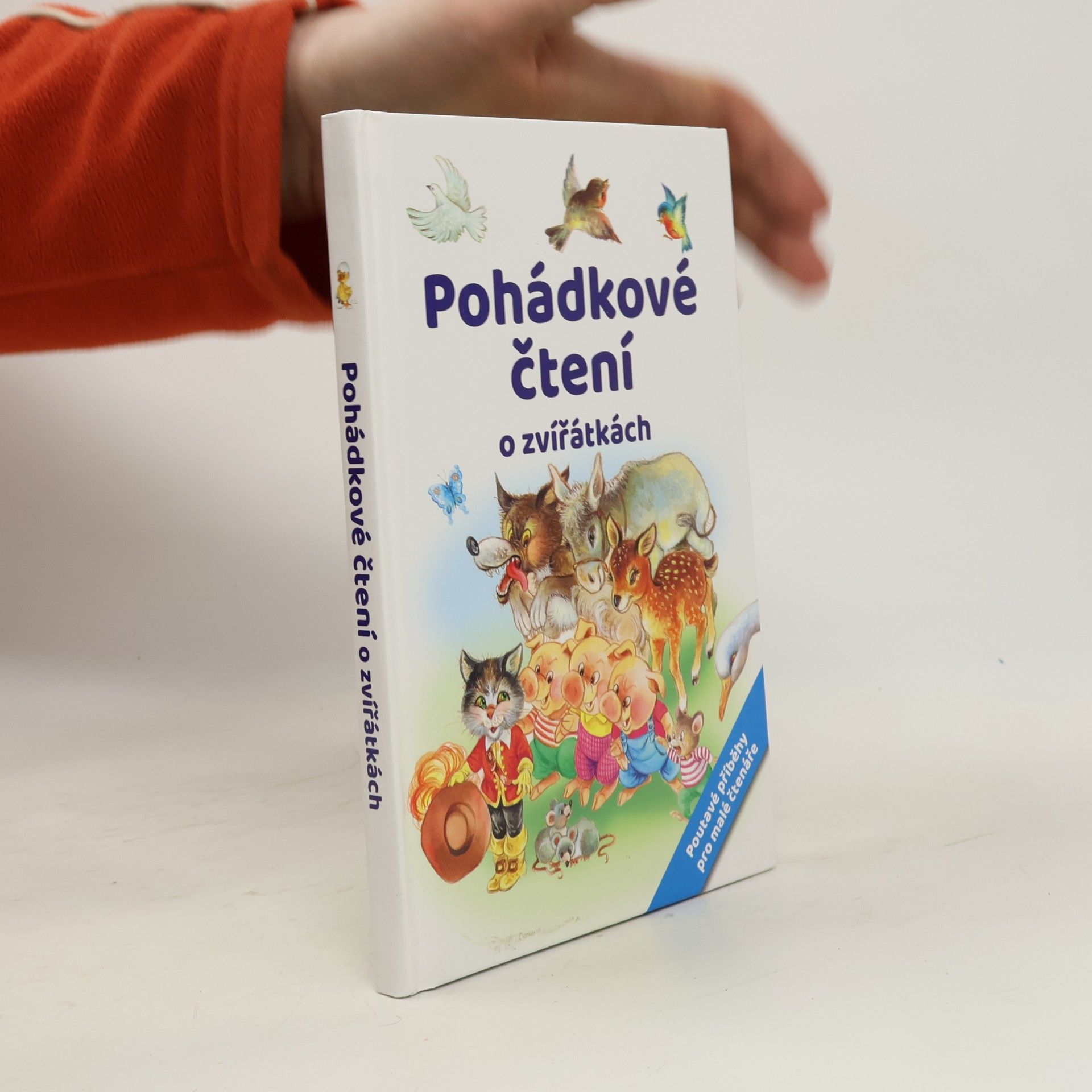 Autorenkollektiv Pohádkové čtení o zvířátkách