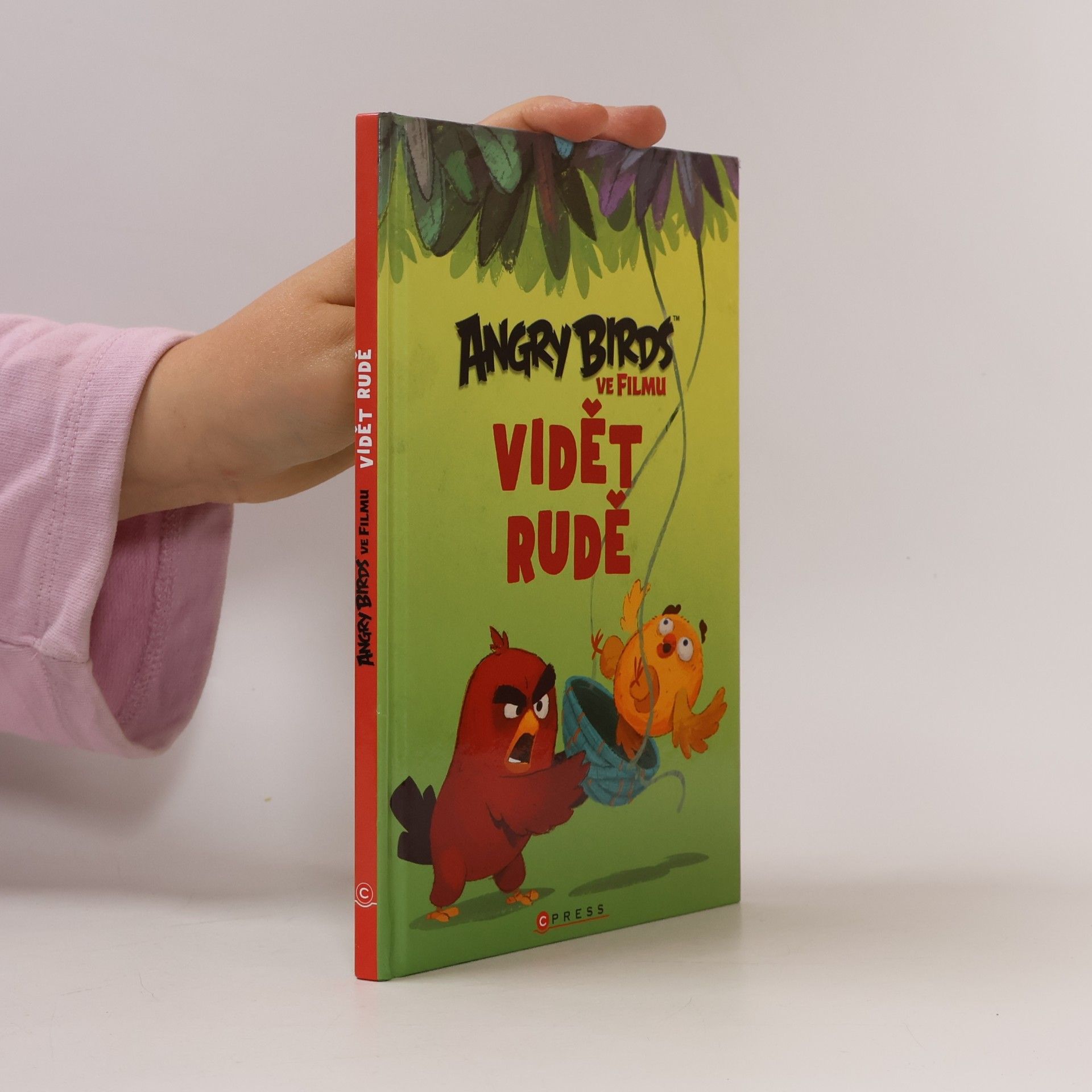 Angry Birds ve filmu. Vidět rudě