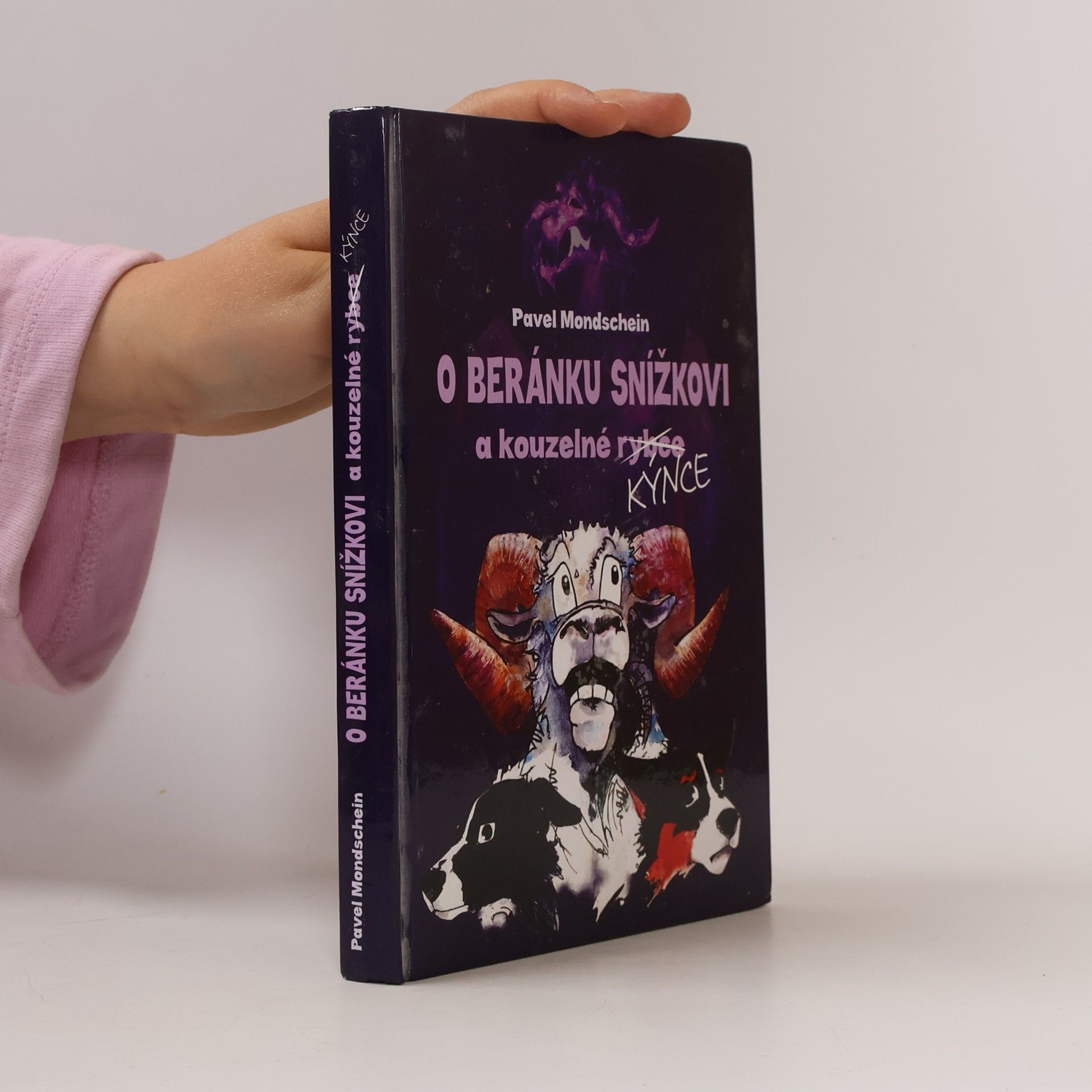 Alena Doubravová O beránku Snížkovi a kouzelné Kýnce