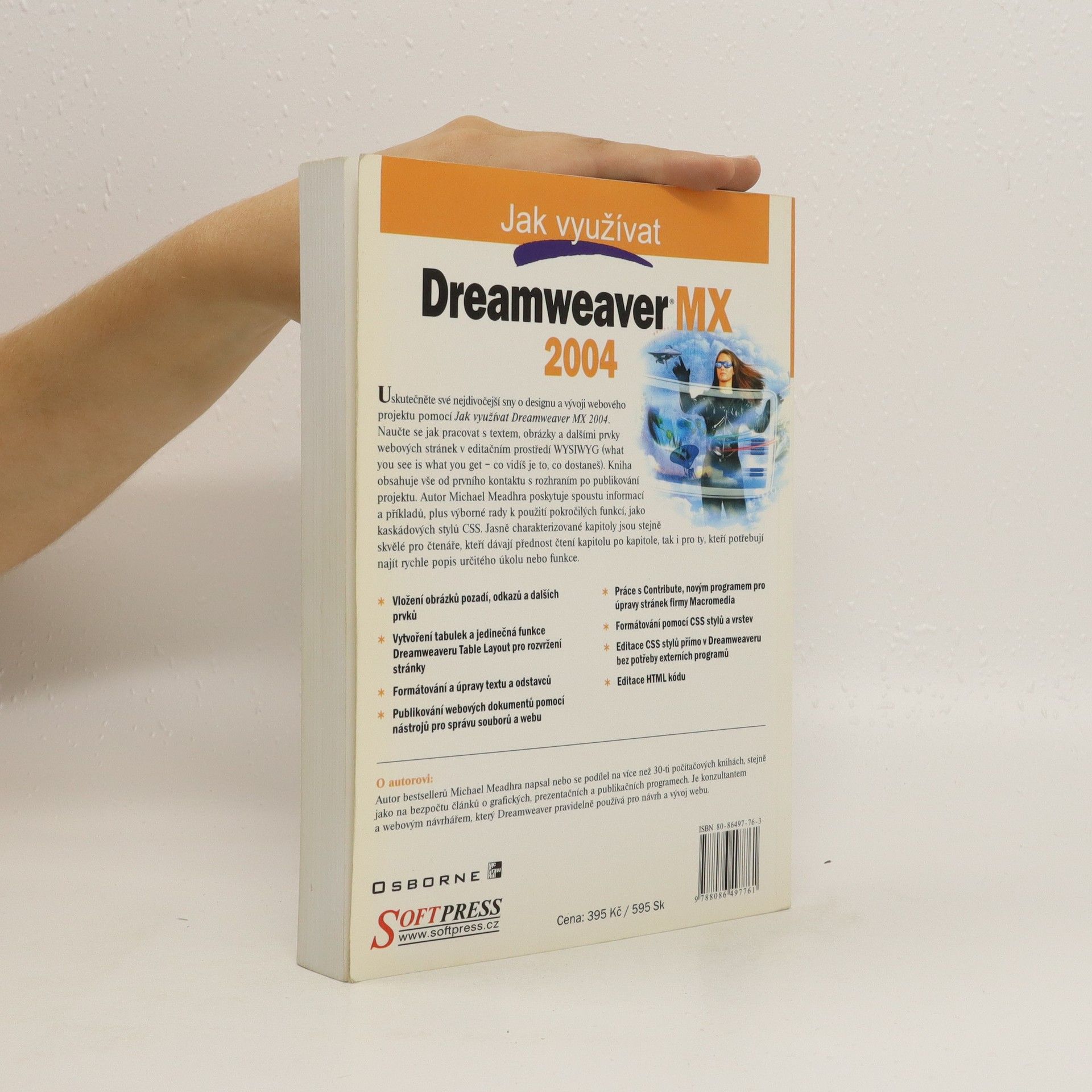 Michael Meadhra Jak využívat Dreamweaver MX 2004