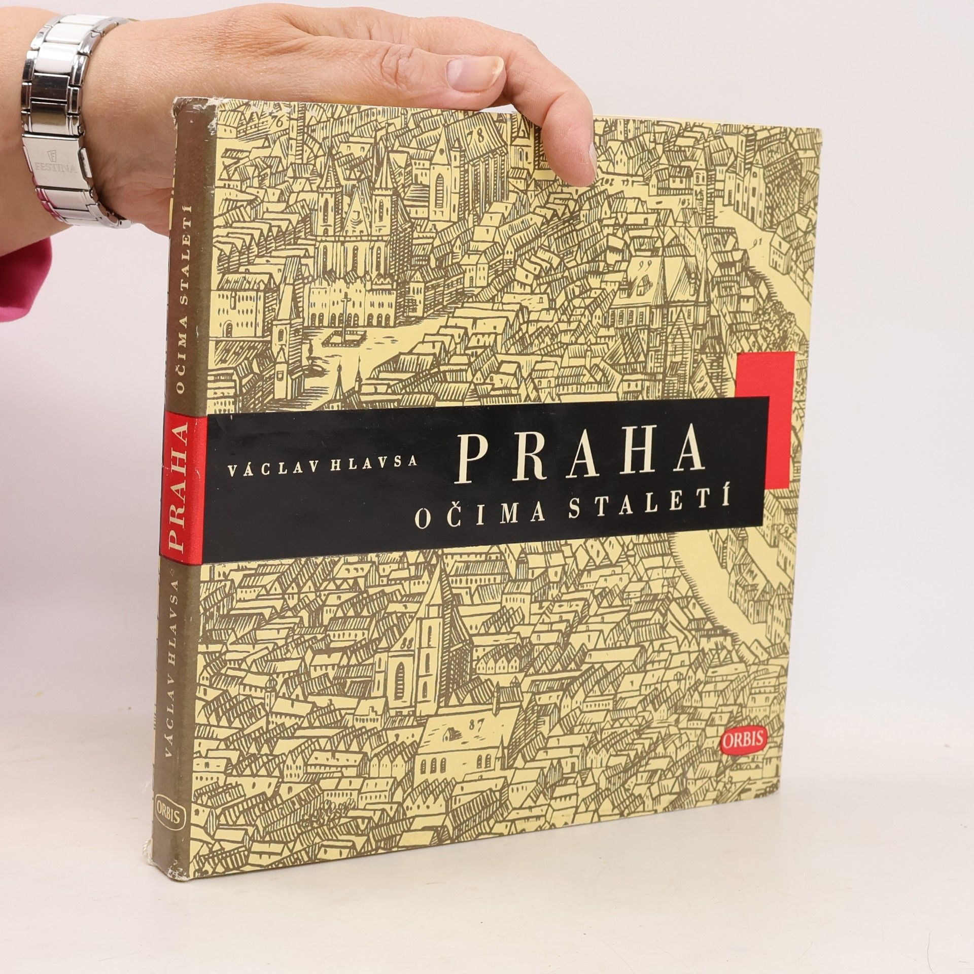 Václav Hlavsa Praha očima staletí
