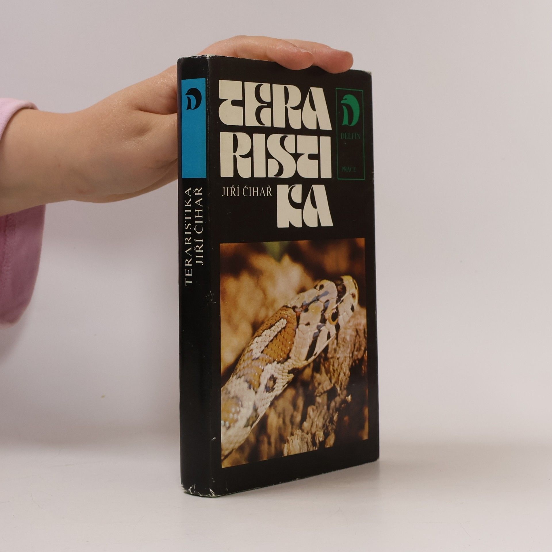 Jiří Čihař Terarista